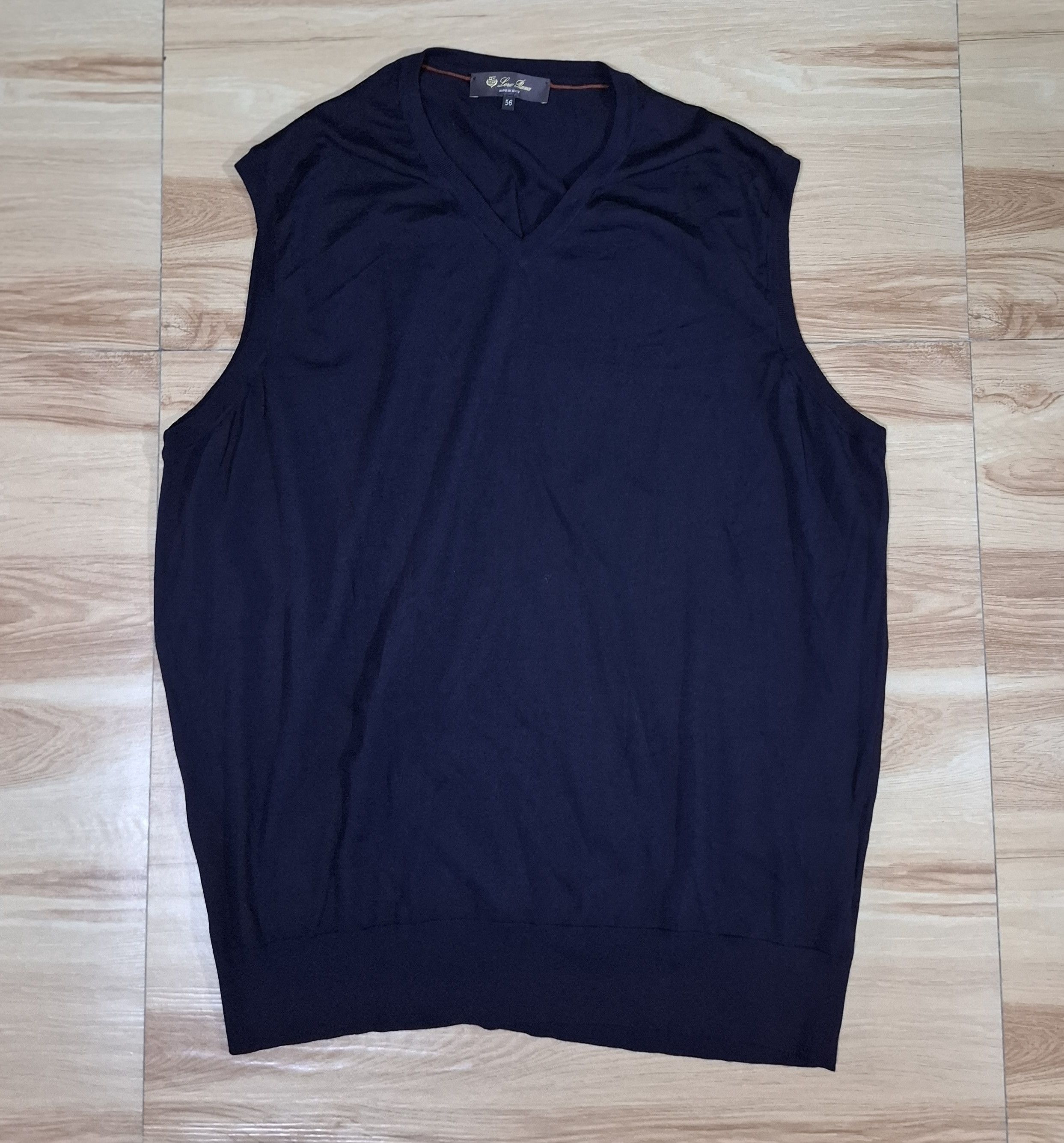 image of Loro Piana in Navy Blue, Men's (Size XL)