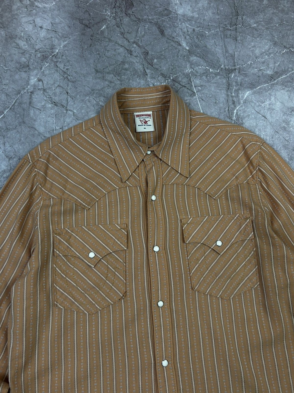 True Religion True Religion Button up Size US XL / EU 56 / 4 - 6 Thumbnail