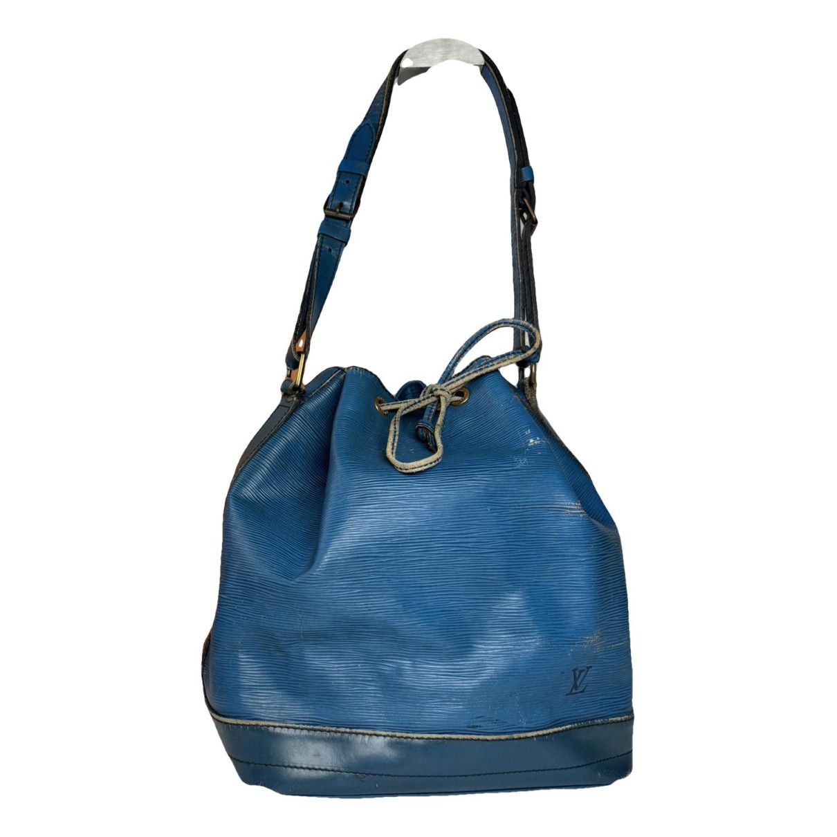 Louis Vuitton NéoNoé Blue Leather Handbag Size ONE SIZE - 1 Thumbnail