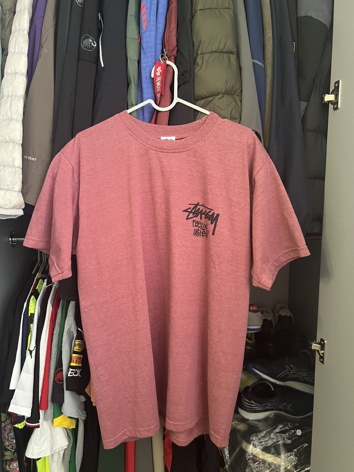 Stussy Vintage Early 90s Stussy Feelin Irie Rasta Tees Size US L / EU 52-54 / 3 - 2 Thumbnail