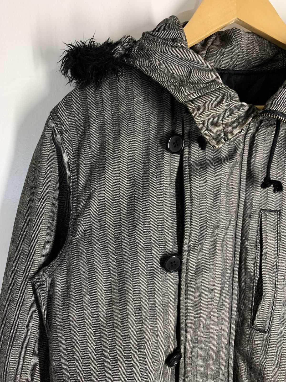 Designer × Japanese Brand × Vintage Vintage The Difference Rupert Hoodie Jacket Size US L / EU 52-54 / 3 - 6 Thumbnail