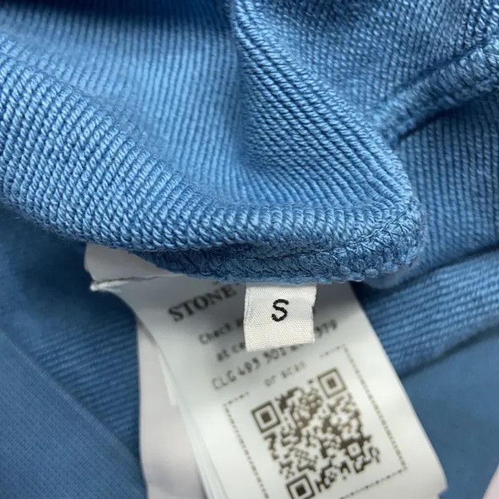 Stone Island Stone Island SS22 Blue Casual Long Sleeve Sweatshirt -2506 Size US S / EU 44-46 / 1 - 4 Thumbnail