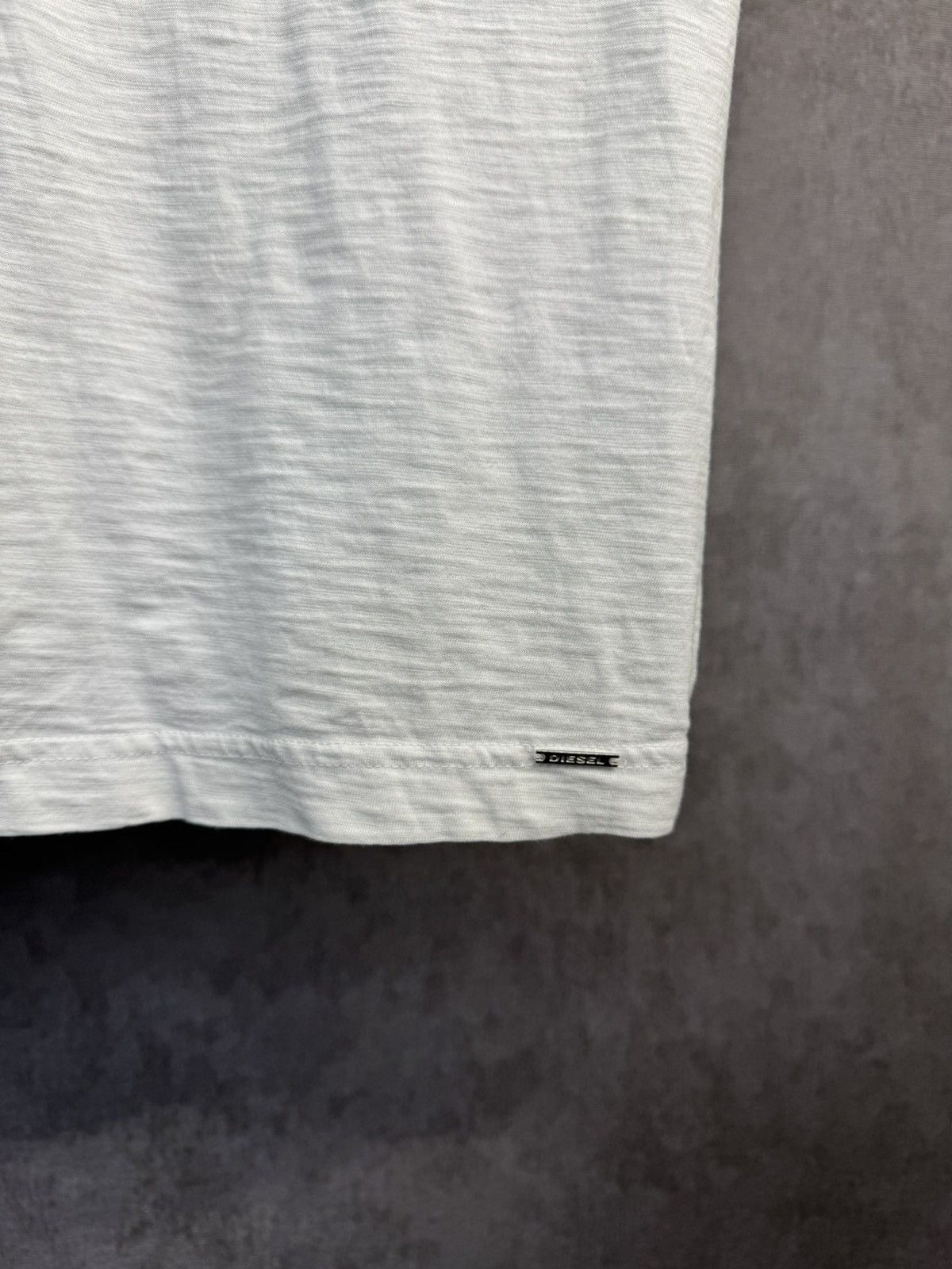 Diesel Diesel t-shirt zip pocket tee Size US L / EU 52-54 / 3 - 5 Thumbnail