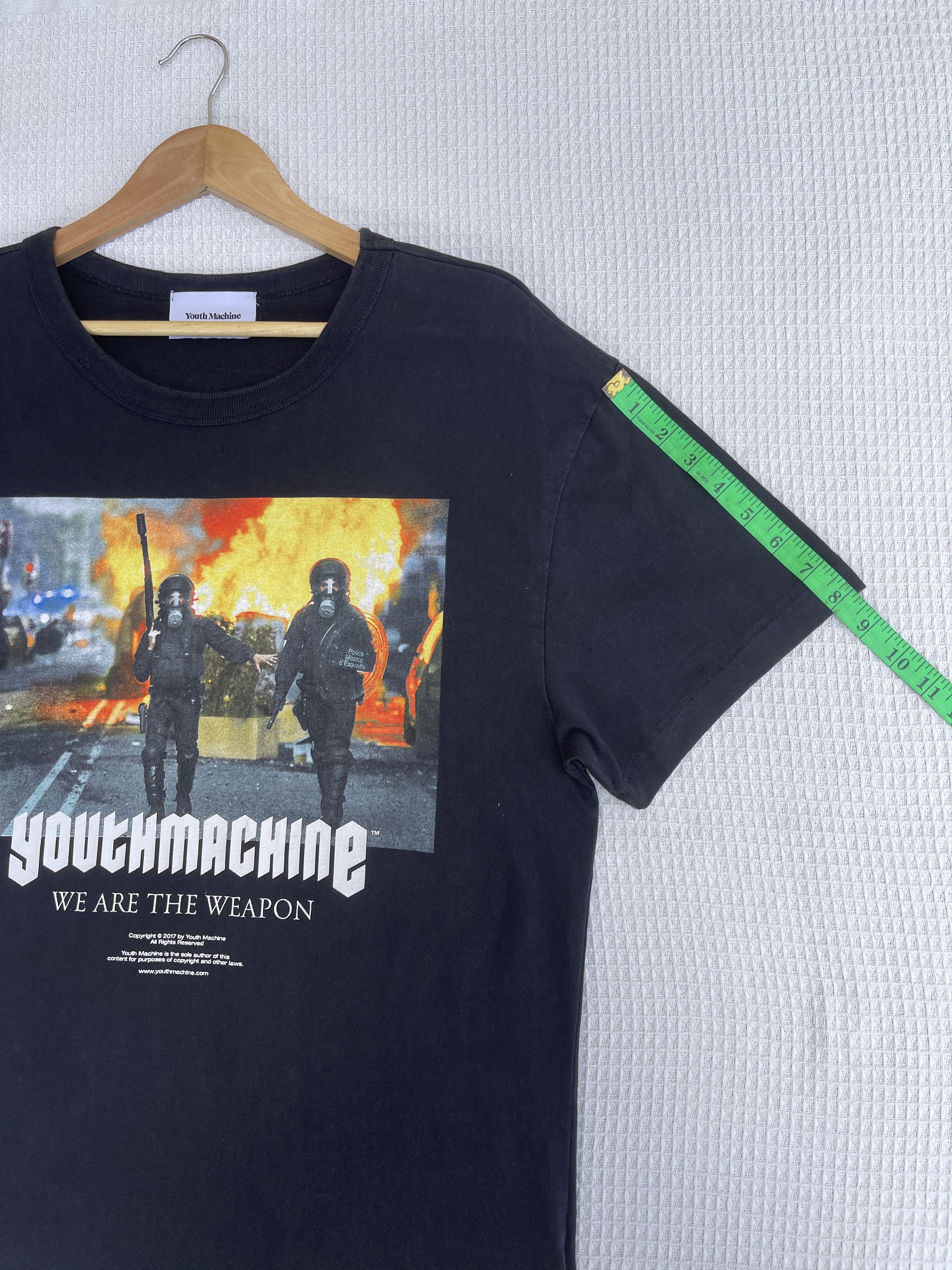 Youth Machine Last Drop🔥Rare🔥Vintage Youth Machine T-Shirt Size US L / EU 52-54 / 3 - 13 Thumbnail