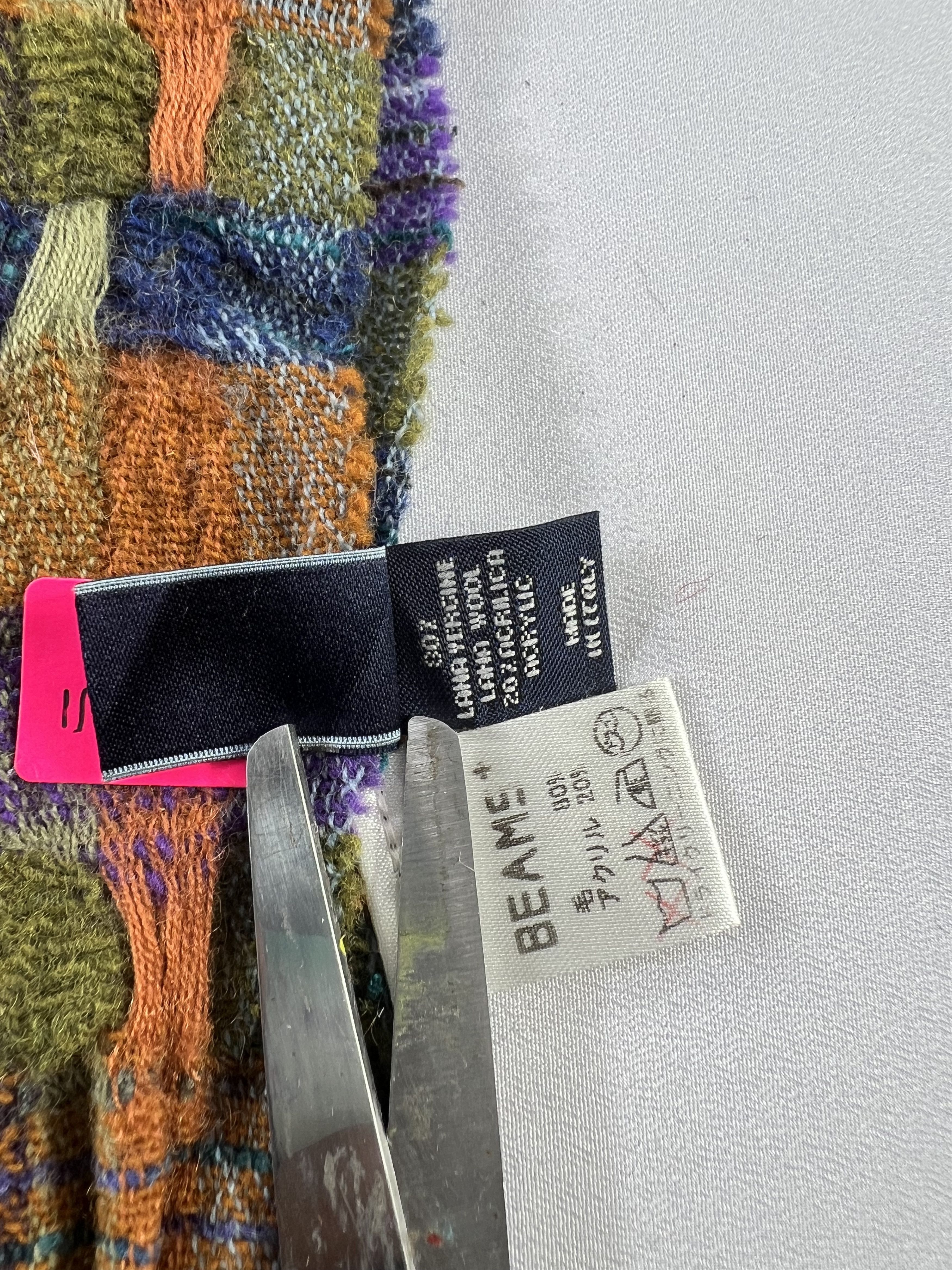 Beams Plus Beams X Altea Scarf / Muffler / Neckwear P1022 Size ONE SIZE - 5 Thumbnail