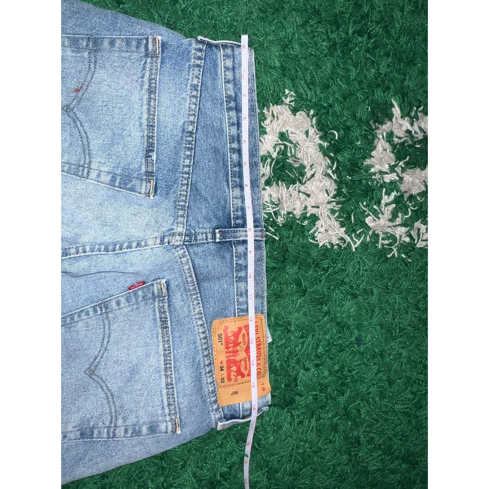 Levi's Y2K Levi's Strauss Riveted Button Jeans Denim Jean 34x32 Size US 34 / EU 50 - 11 Thumbnail