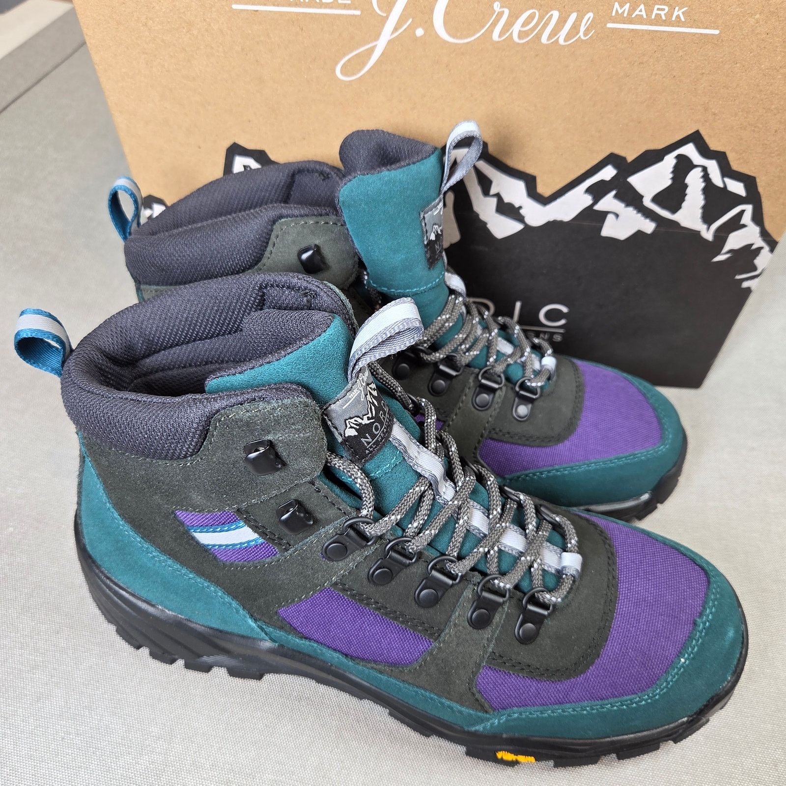 J.Crew J.Crew Nordic Hiker Boots AZ842 Size 10 Size US 10 / EU 43 - 8 Thumbnail