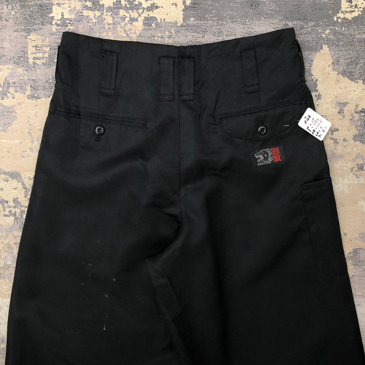 Japanese Brand P213 KAELOU JAPAN KANJI MOTORCYCLE GANG PANTS Size US 29 - 4 Thumbnail