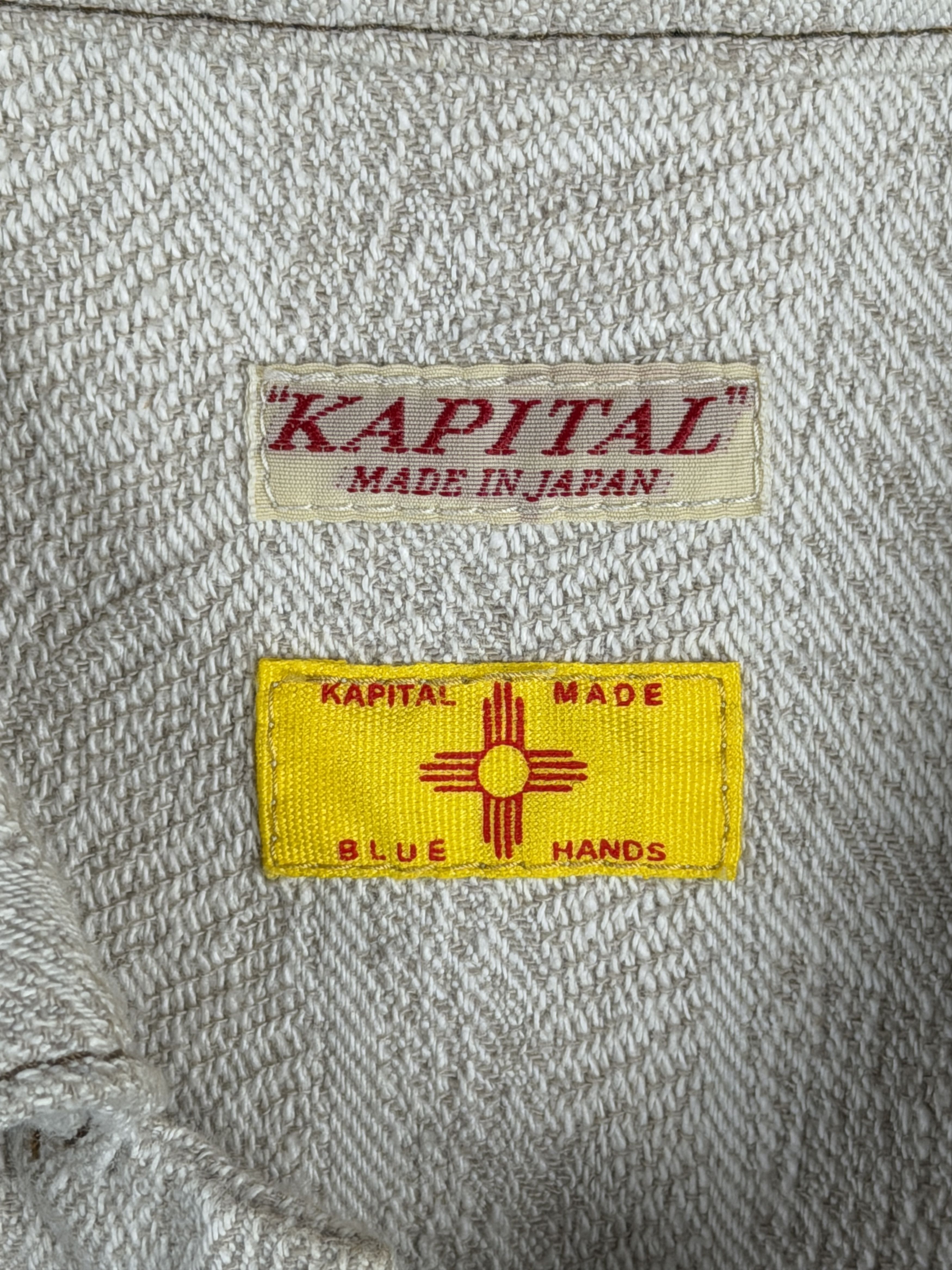 Kapital 12oz Feather Denim 3rd Jacket Size US L / EU 52-54 / 3 - 9 Thumbnail