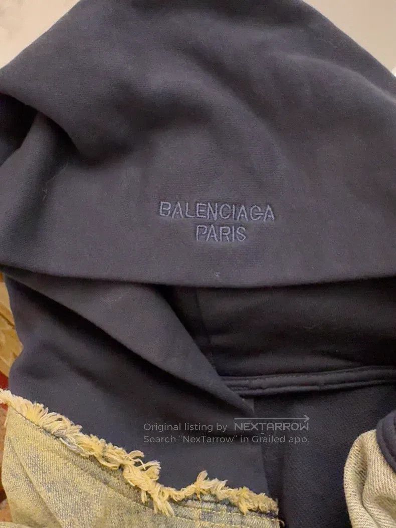 Balenciaga Balenciaga denim jacket Size US L / EU 52-54 / 3 - 1 Thumbnail