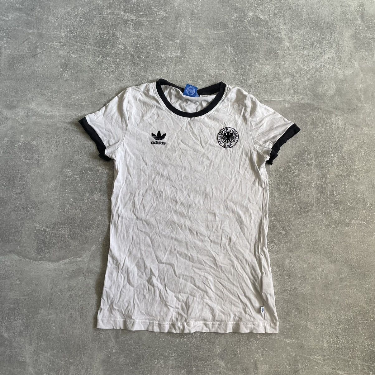 Adidas WMNS Blokecore Adidas Germany 2014 Football Shirt jersey tee Size M / US 6-8 / IT 42-44 - 1 Thumbnail