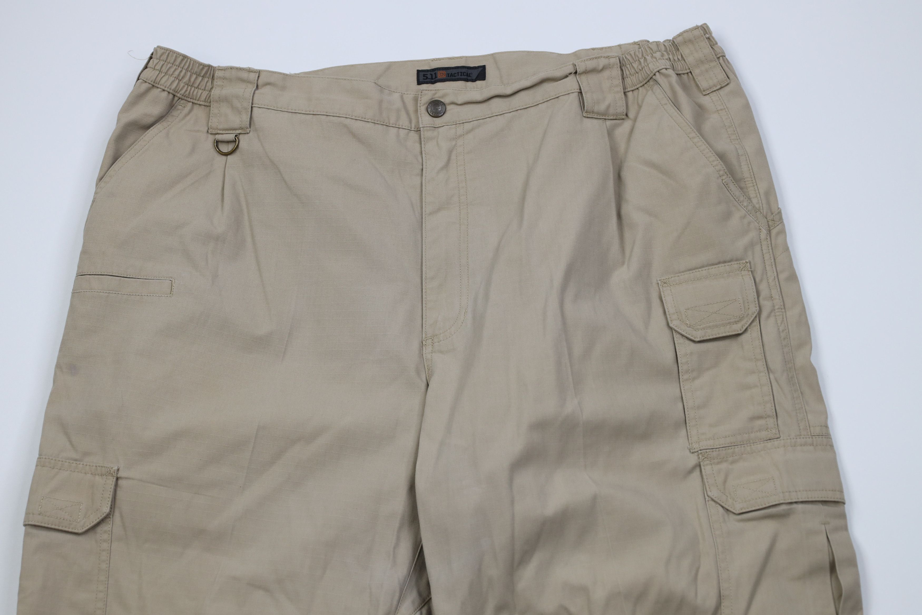Vintage 5.11 Tactical Series Ripstop Wide Leg Uniform Cargo Pants Size US 44 / EU 60 - 2 Thumbnail