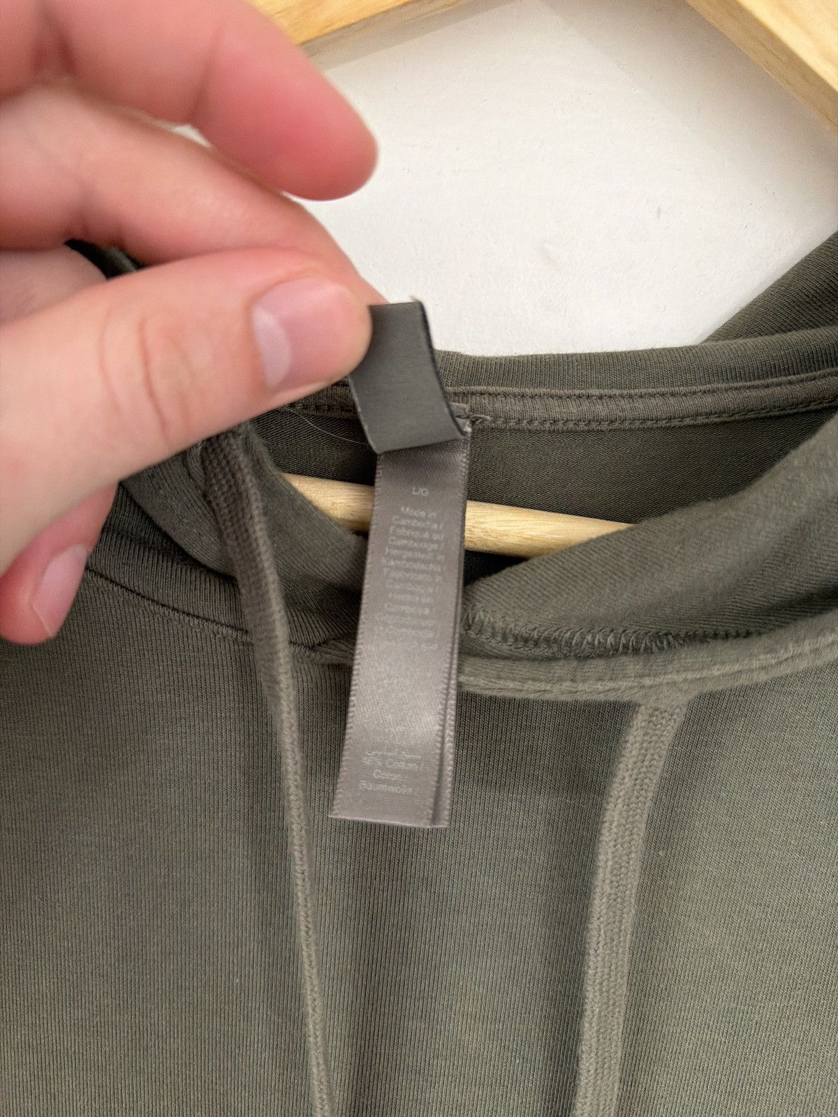 Other Skims Jersey Hoodie Green Size US L / EU 52-54 / 3 - 3 Thumbnail