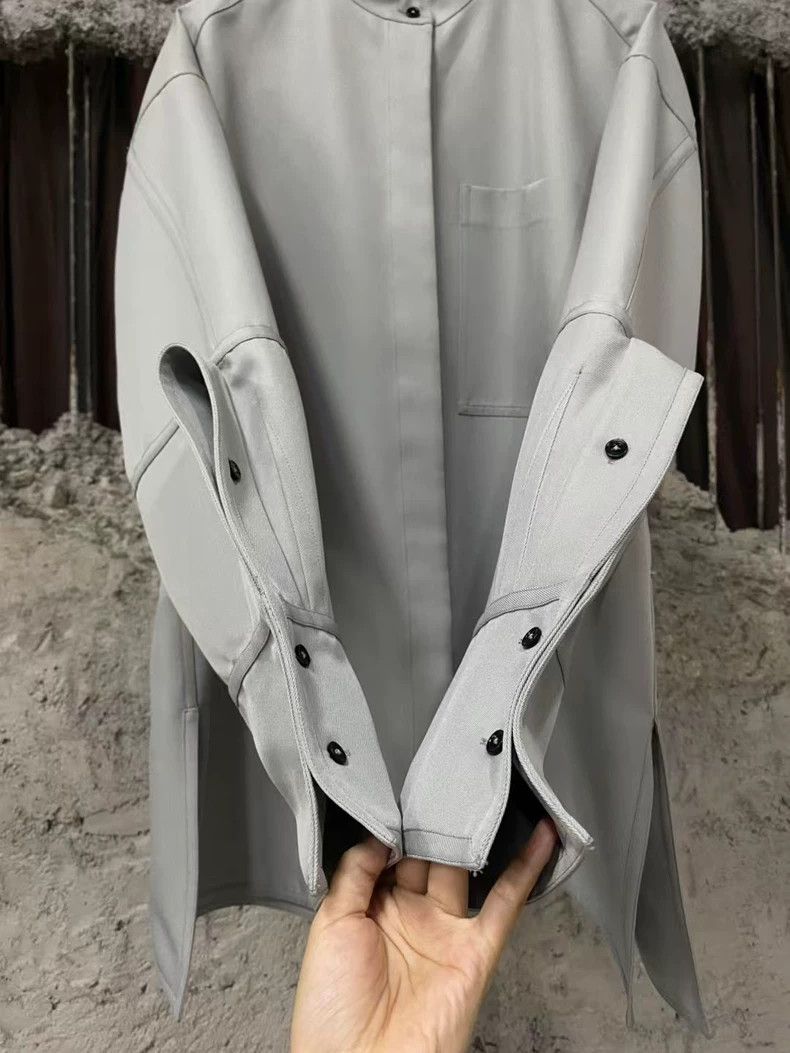 Jil Sander Jil Sander size 32 Oversized Shirt Size 4XL / US 24-26 - 5 Thumbnail
