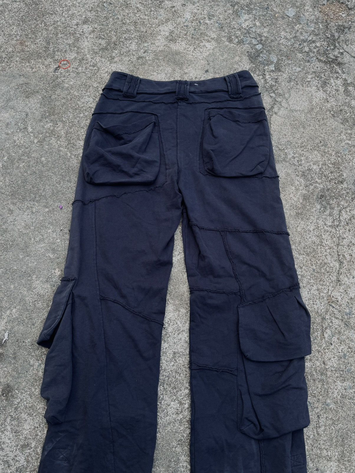 Le Grande Bleu (L.G.B.) Sweatpants Cargo Archived Styled Goa Milida Size US 28 / EU 44 - 4 Thumbnail