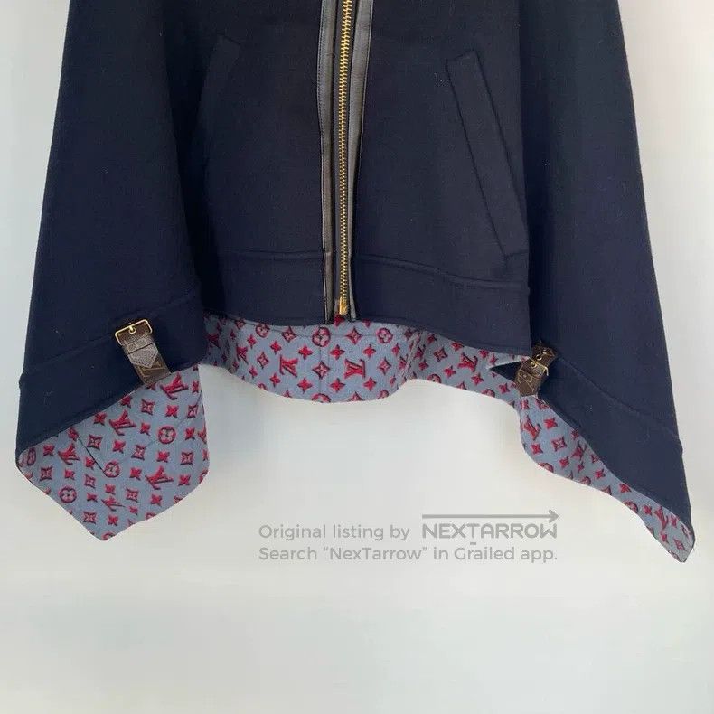Louis Vuitton Louis Vuitton Cloak jacket Size XXS / US 00 / IT 34 - 6 Thumbnail