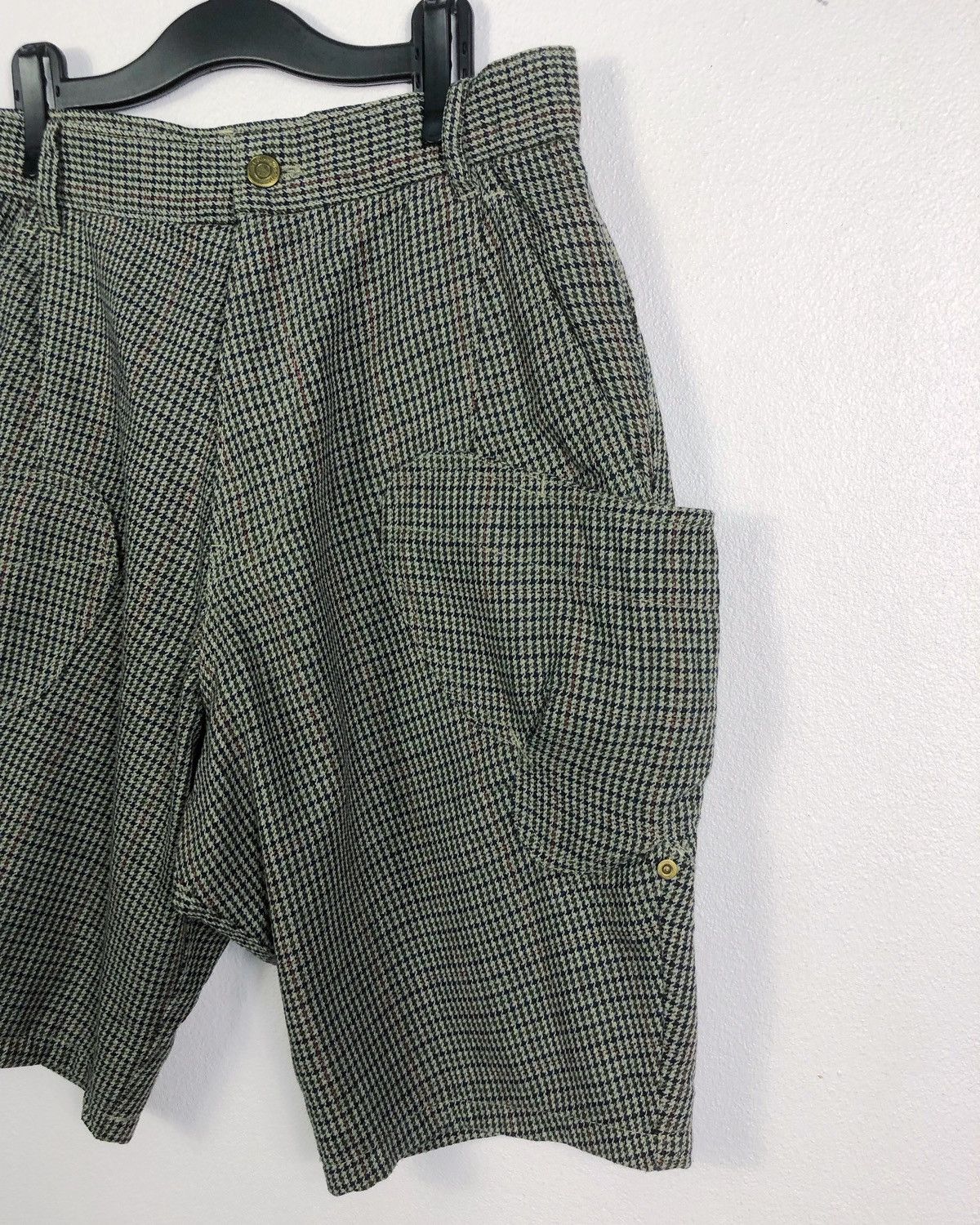 Issey Miyake Rare Mercibeaucoup Issey Miyake Wool Shorts Size US 28 / EU 44 - 4 Thumbnail
