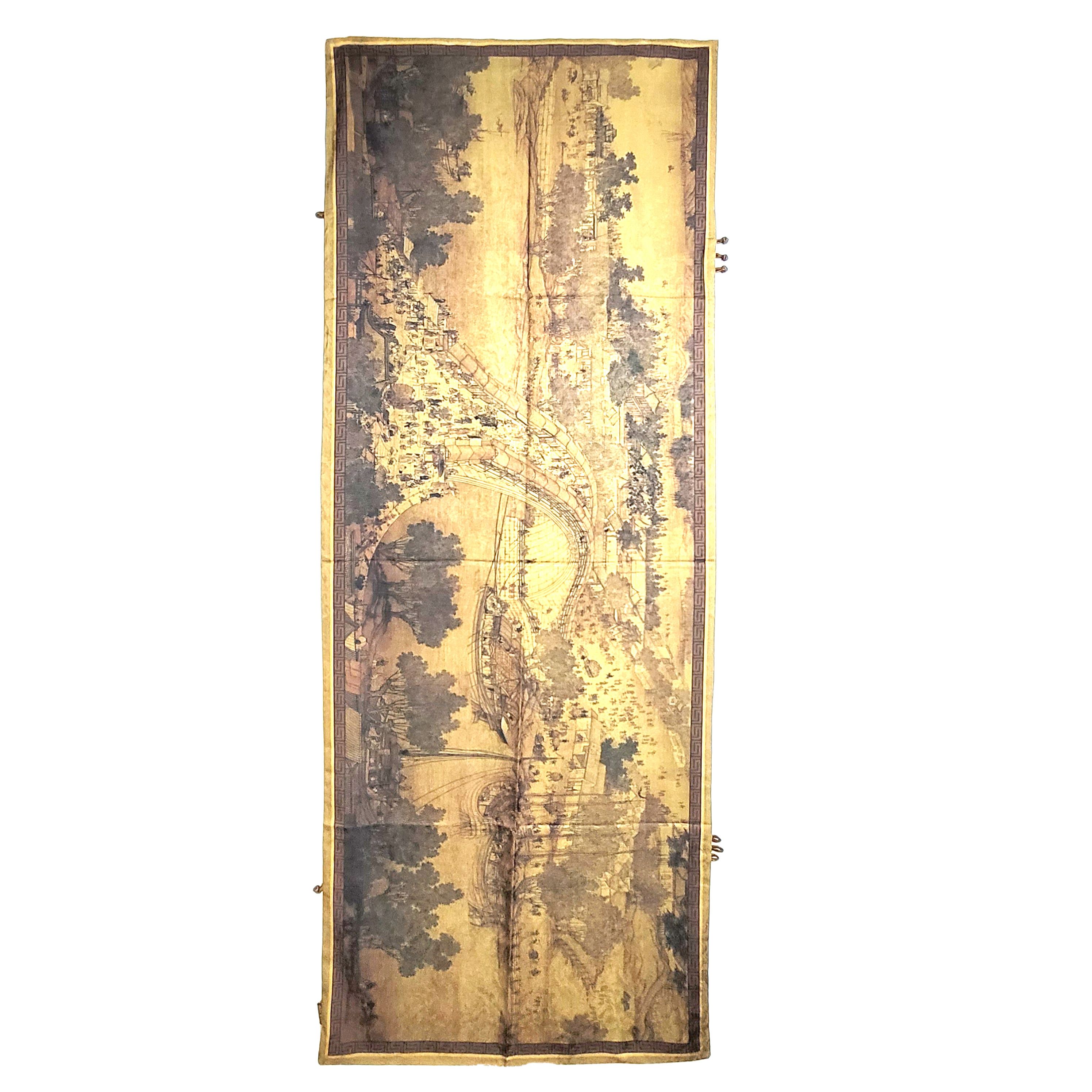 Other NWT Double-Sided Double-Layer Long Silk Scarf 27"x70" PK5993 Size ONE SIZE - 9 Thumbnail