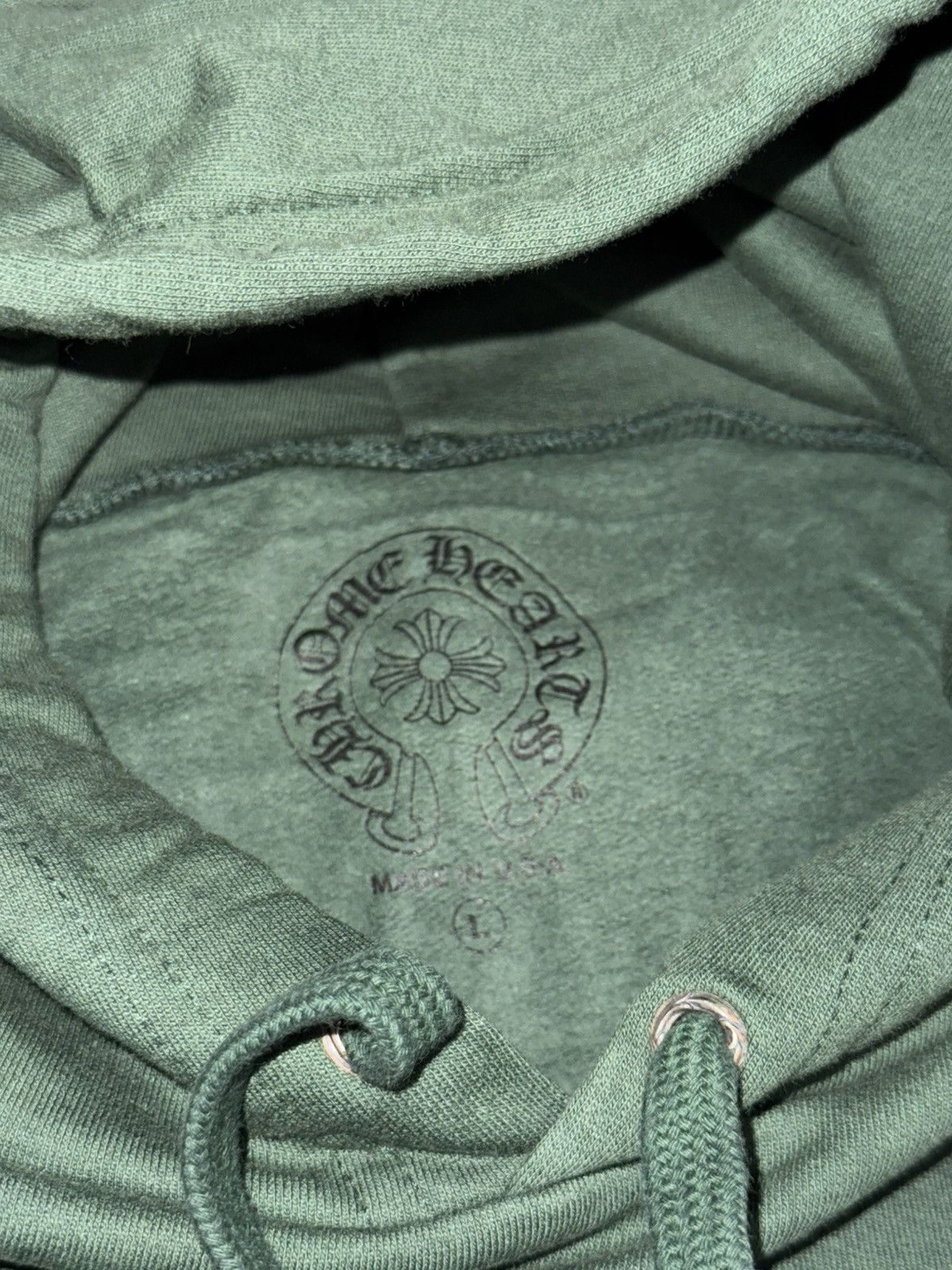 Chrome Hearts Chrome hearts logo hoodie Size US L / EU 52-54 / 3 - 9 Thumbnail