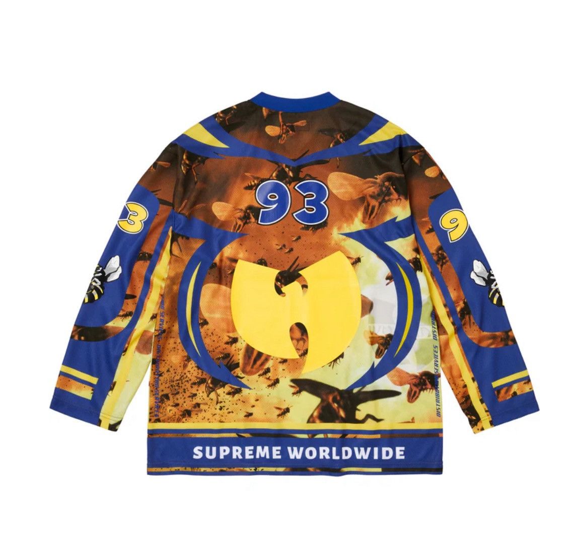 Supreme Supreme/Wu-Tang Clan Hockey Jersey Size US L / EU 52-54 / 3 - 2 Thumbnail