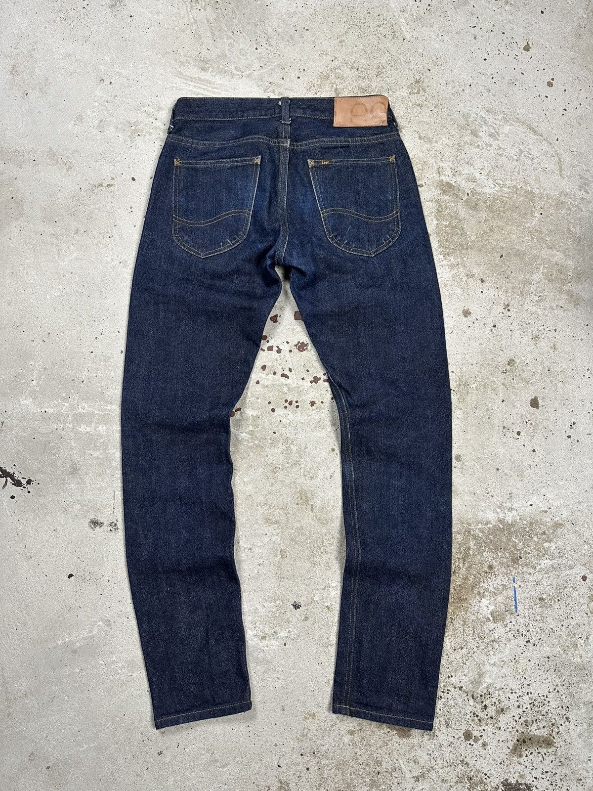 Lee Vintage Y2K Lee Robin Selvedge Raw Jeans Denim Pants Size US 29 - 3 Thumbnail