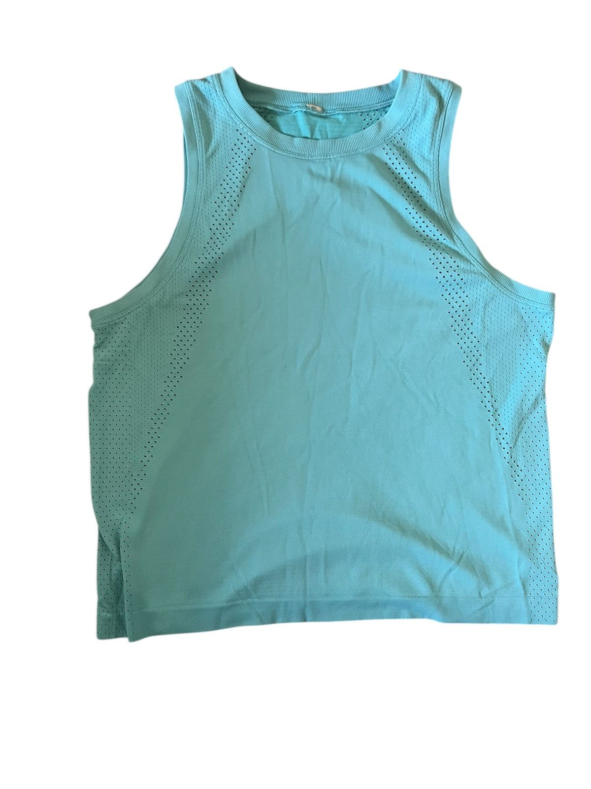 Lululemon Lululemon Women’s Train to Be Tank Top Teal | Small Size S / US 4 / IT 40 - 1 Thumbnail