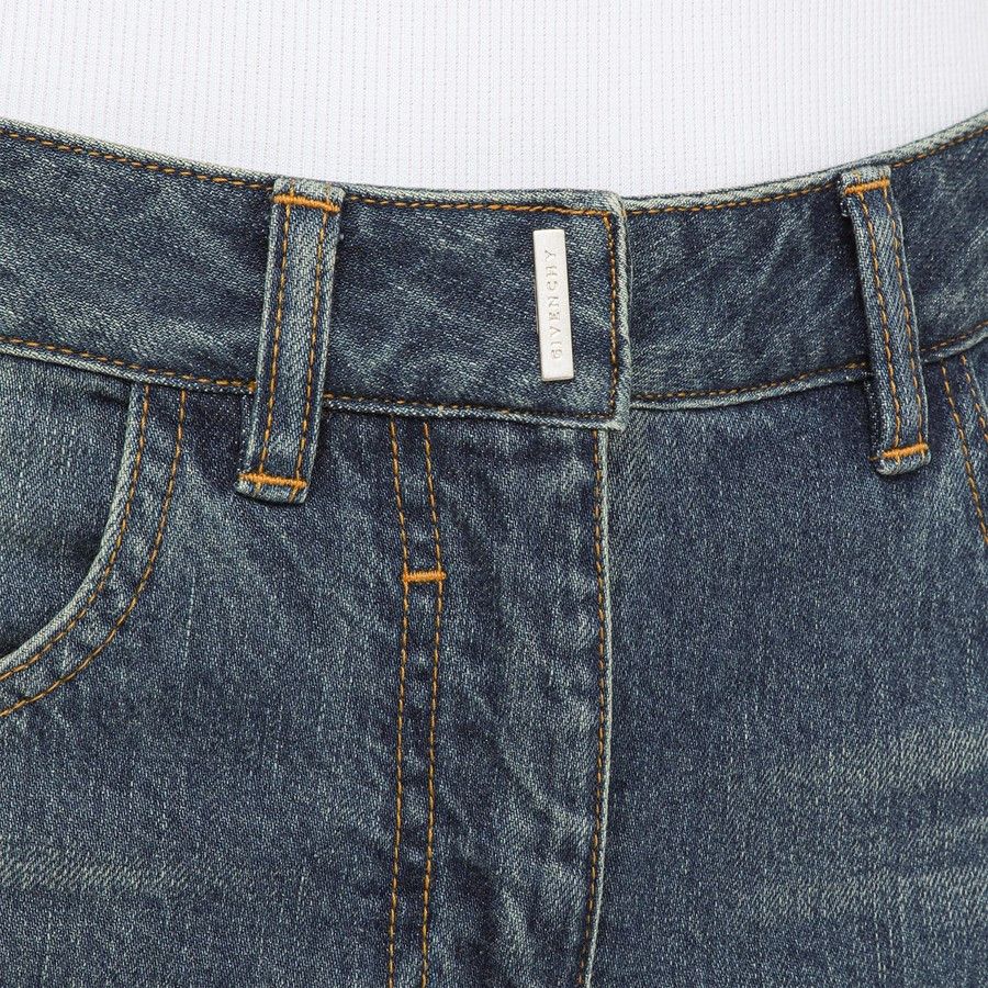 Givenchy o1d2blof0824 Jeans in Deep Blue Size 28" / US 6 / IT 42 - 5 Thumbnail
