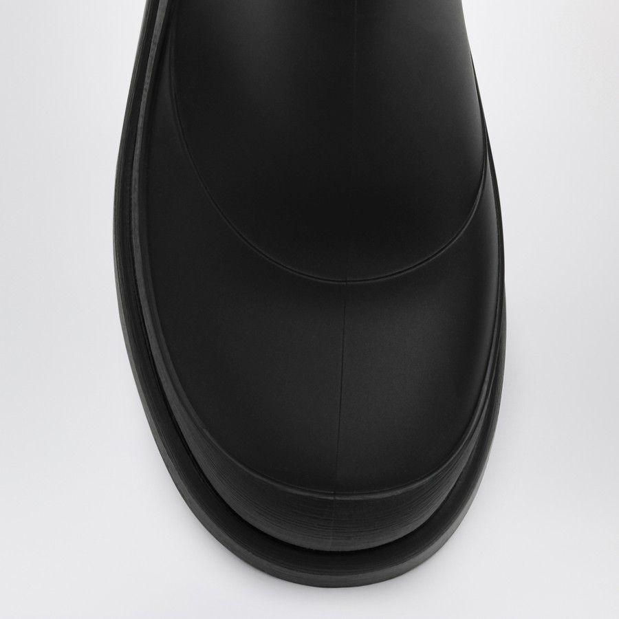 Valentino o1d2blof1024 V Logo Boots in Black Size US 7 / IT 37 - 3 Thumbnail