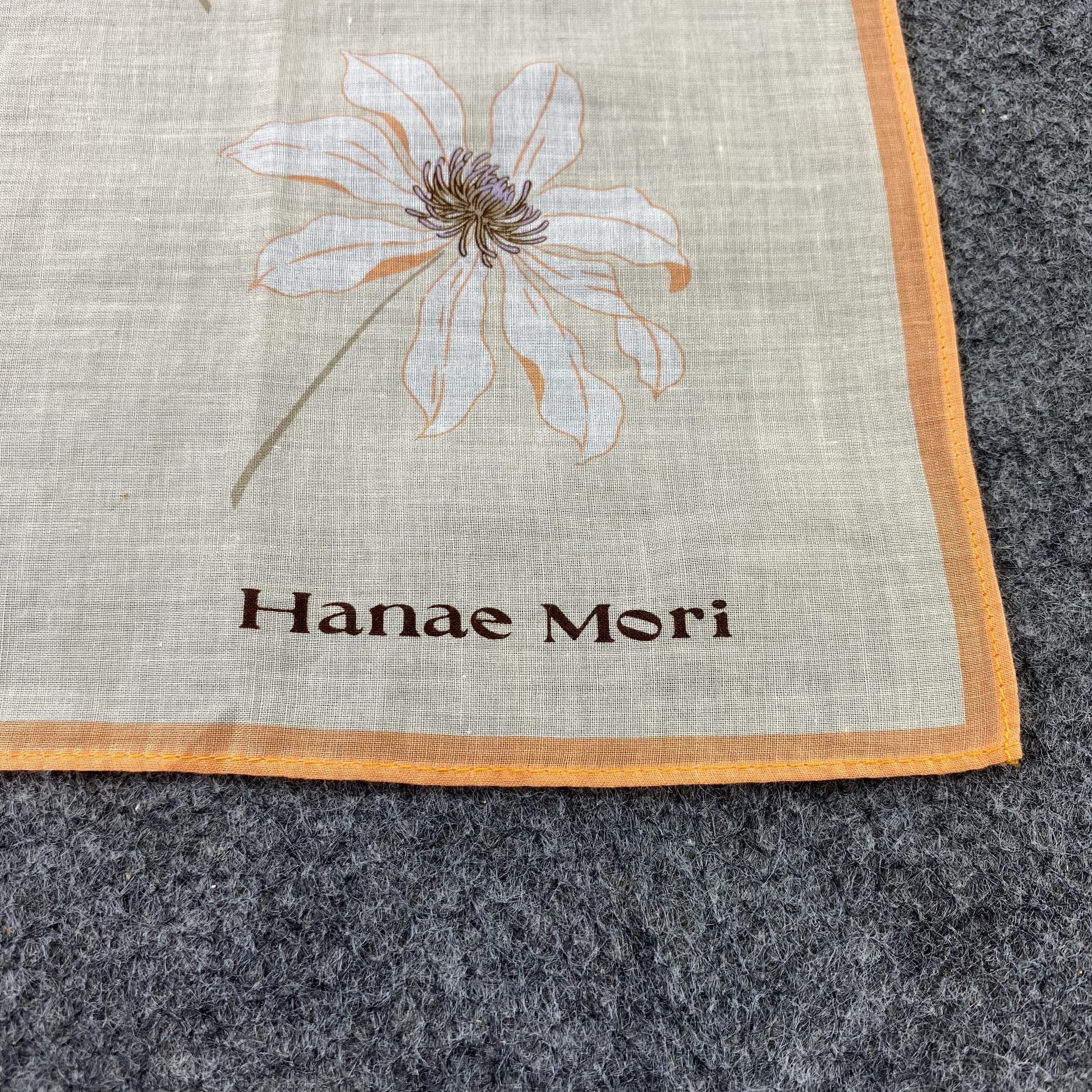 Hanae Mori Hanae Mori Handkerchief / Bandana / Neckerchief-B625 Size ONE SIZE - 5 Thumbnail