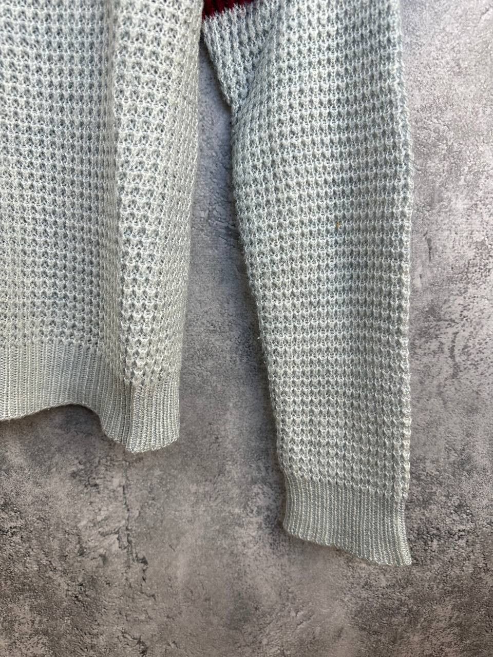 Tete Homme Tete Homme by Issey Miyake Archive Textured Knit Sweater Size US M / EU 48-50 / 2 - 8 Thumbnail