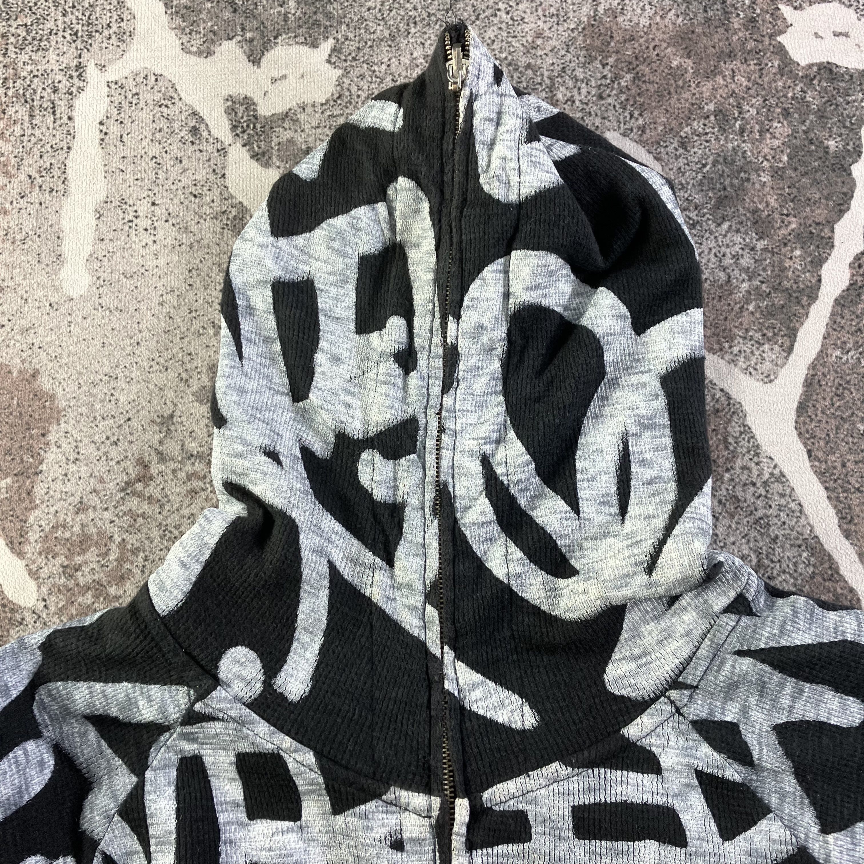 Japanese Brand Japanase Brand ACC Reversible Hoodie K1088 Size US XL / EU 56 / 4 - 3 Thumbnail