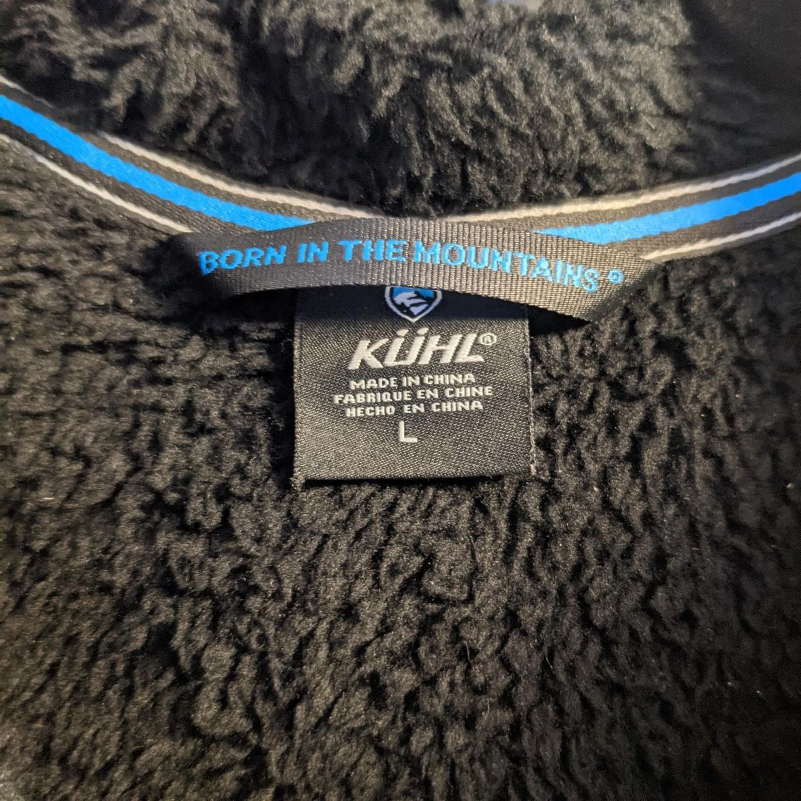 Kuhl Kuhl Fuzzy 1/4 Zip Sweatshirt Size US L / EU 52-54 / 3 - 6 Thumbnail