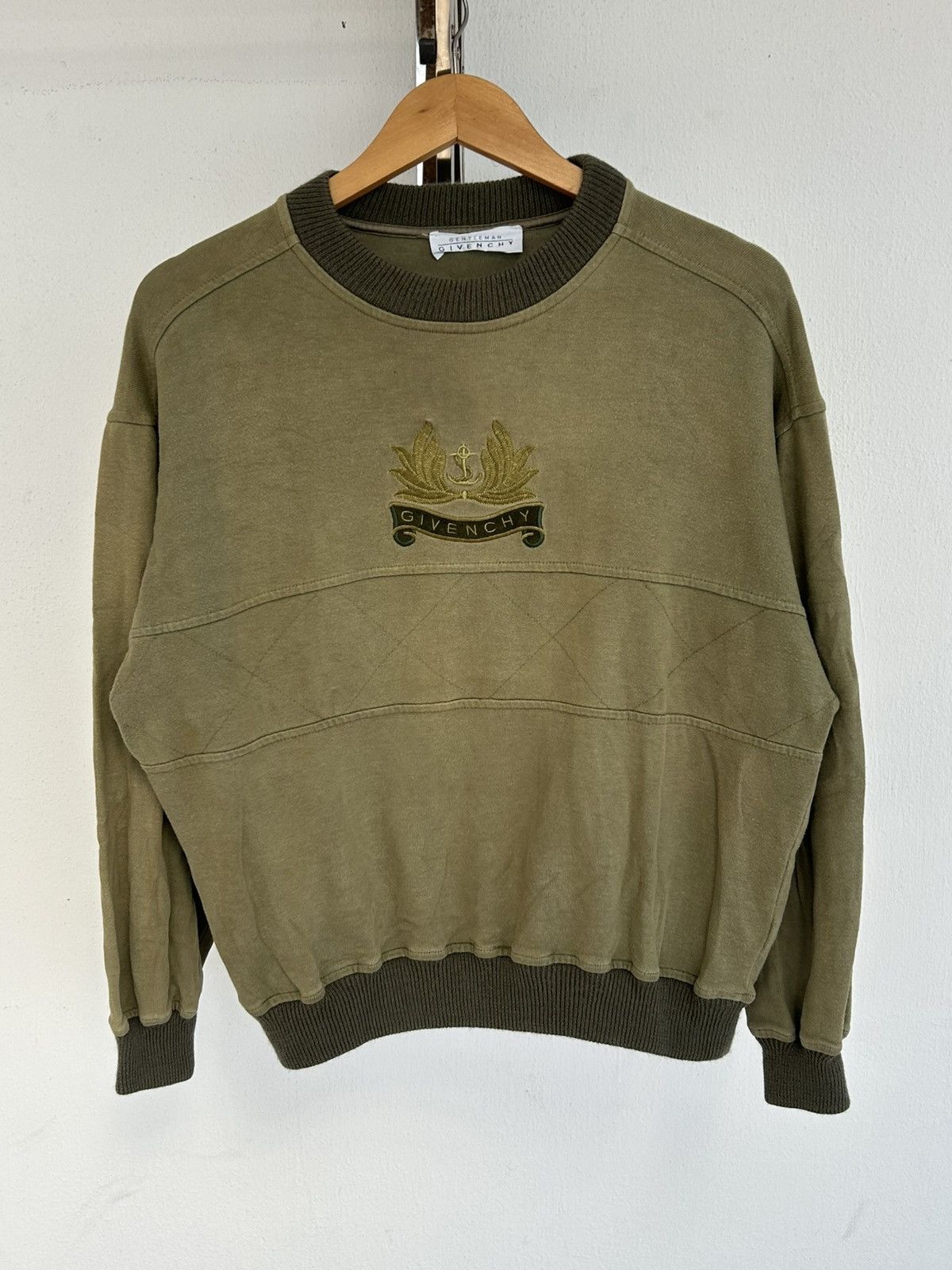 Givenchy Vintage Givenchy Fronthit Olive Green Size US M / EU 48-50 / 2 - 1 Thumbnail