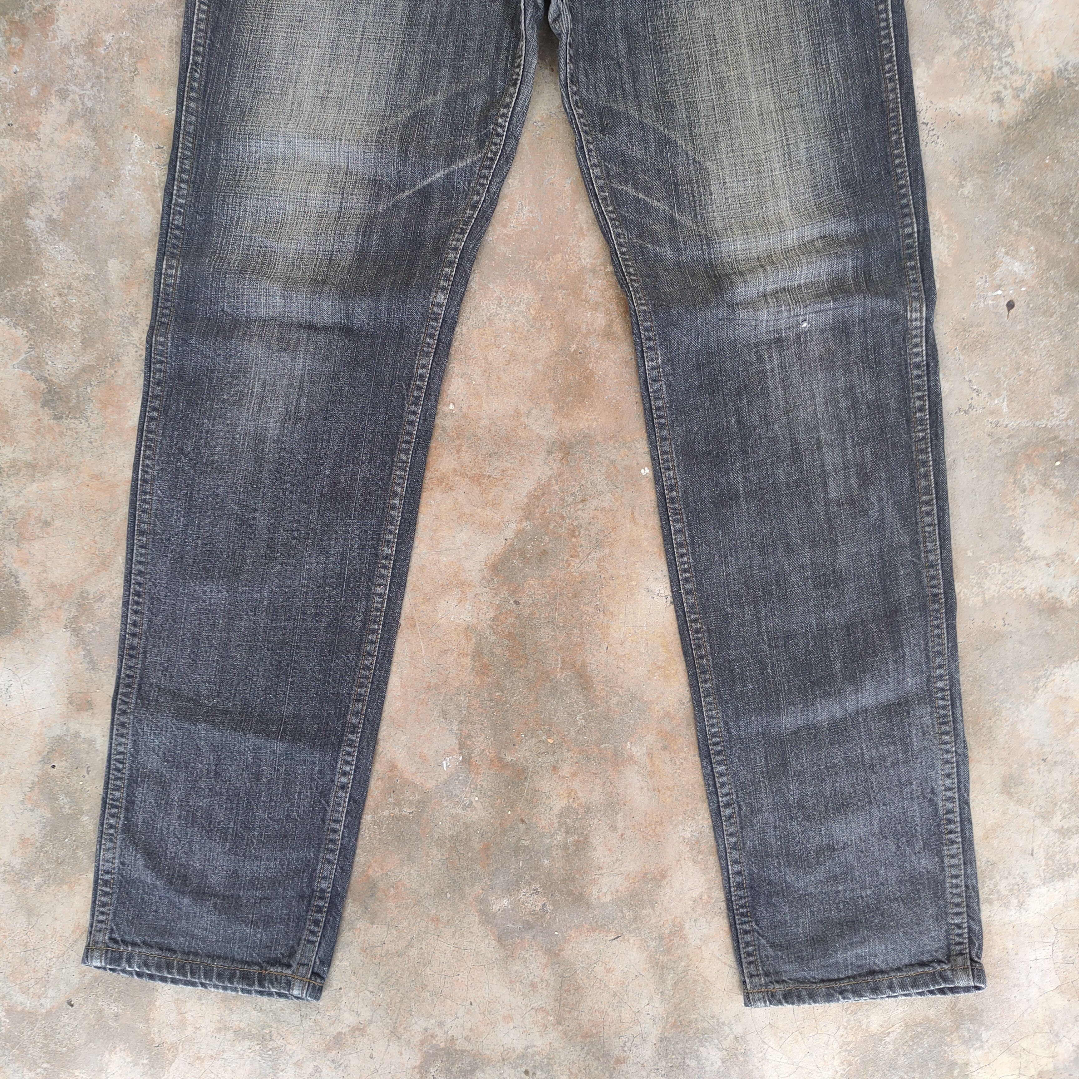 Levi's Vintage Clothing VINTAGE LEVI STRAUSS FADED BLACK JEAN DENIM PANTS Size US 37 - 3 Thumbnail