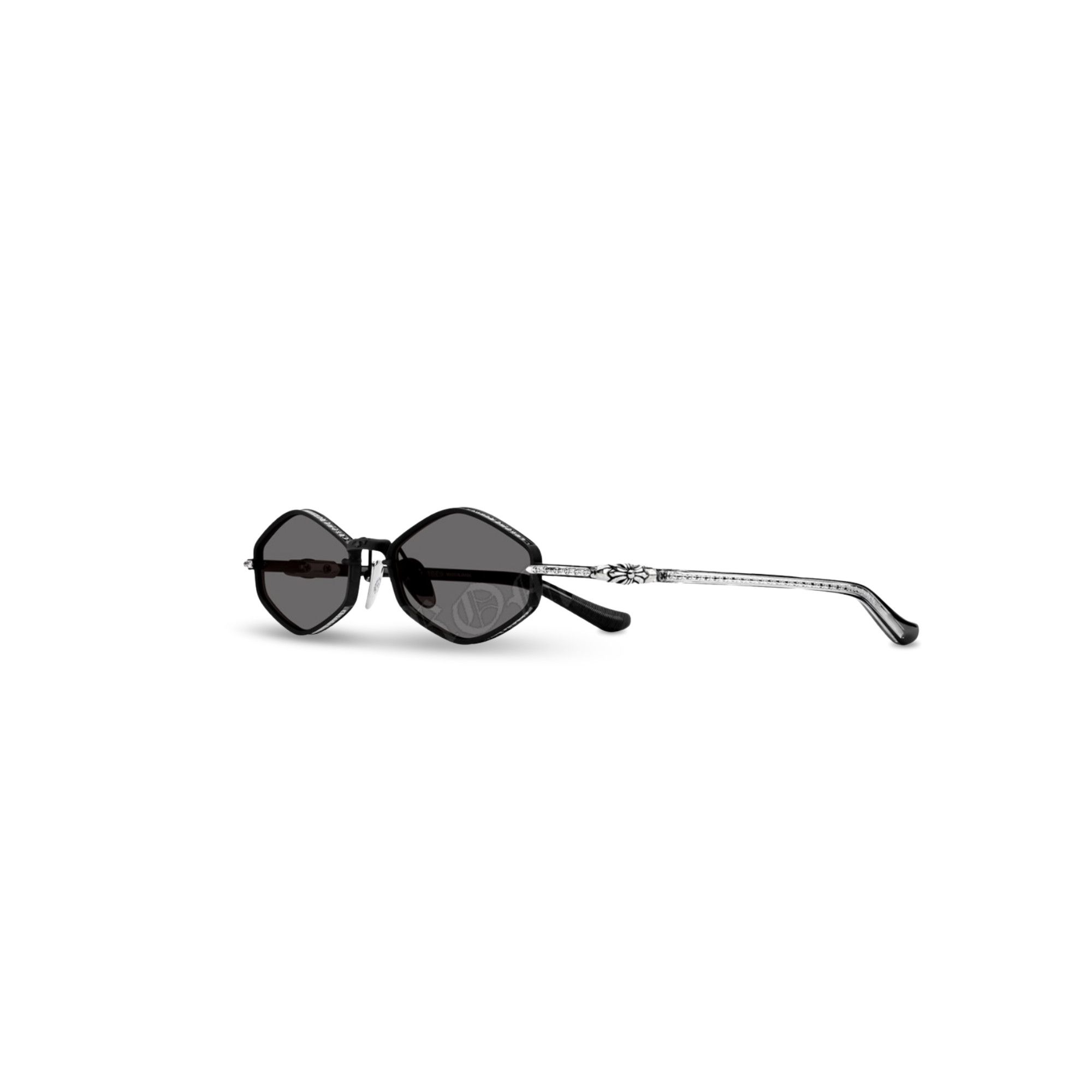 Chrome Hearts CHROME HEARTS NIP SLIP MATTE BLACK SUNGLASSES Size ONE SIZE - 1 Thumbnail