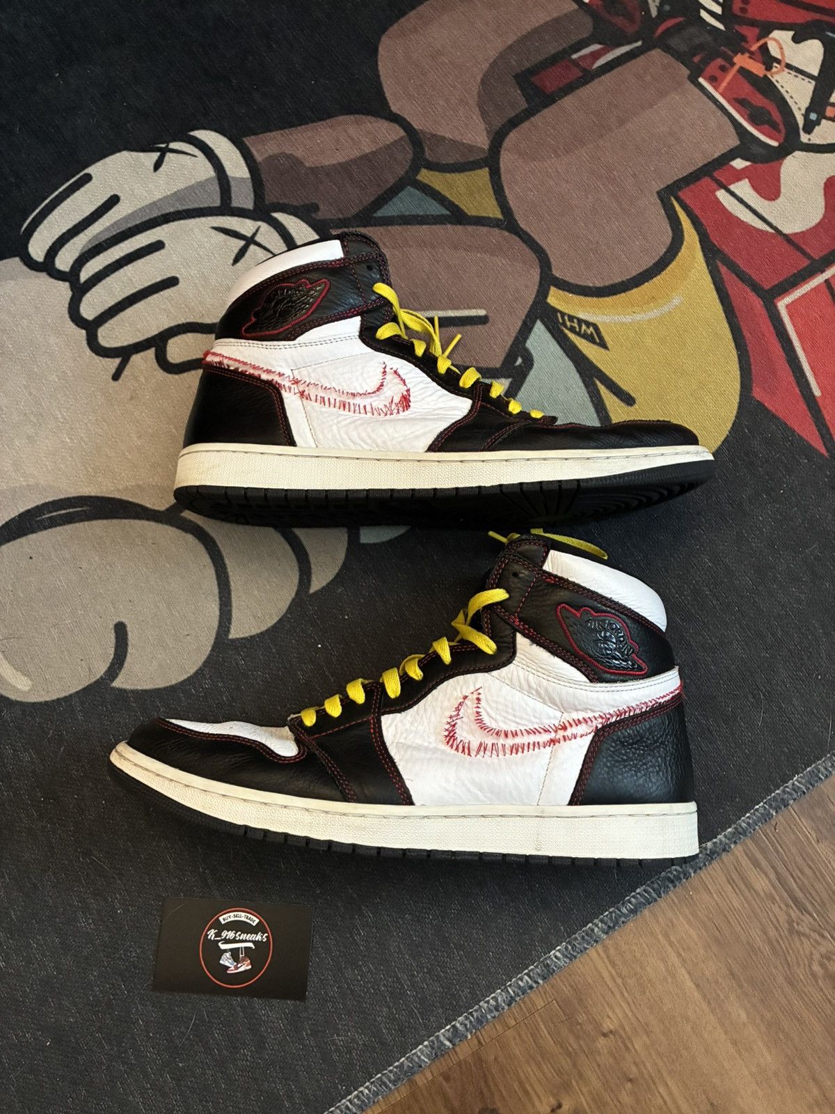Jordan Brand Jordan 1 Defiant Size US 14 / EU 47 - 2 Thumbnail