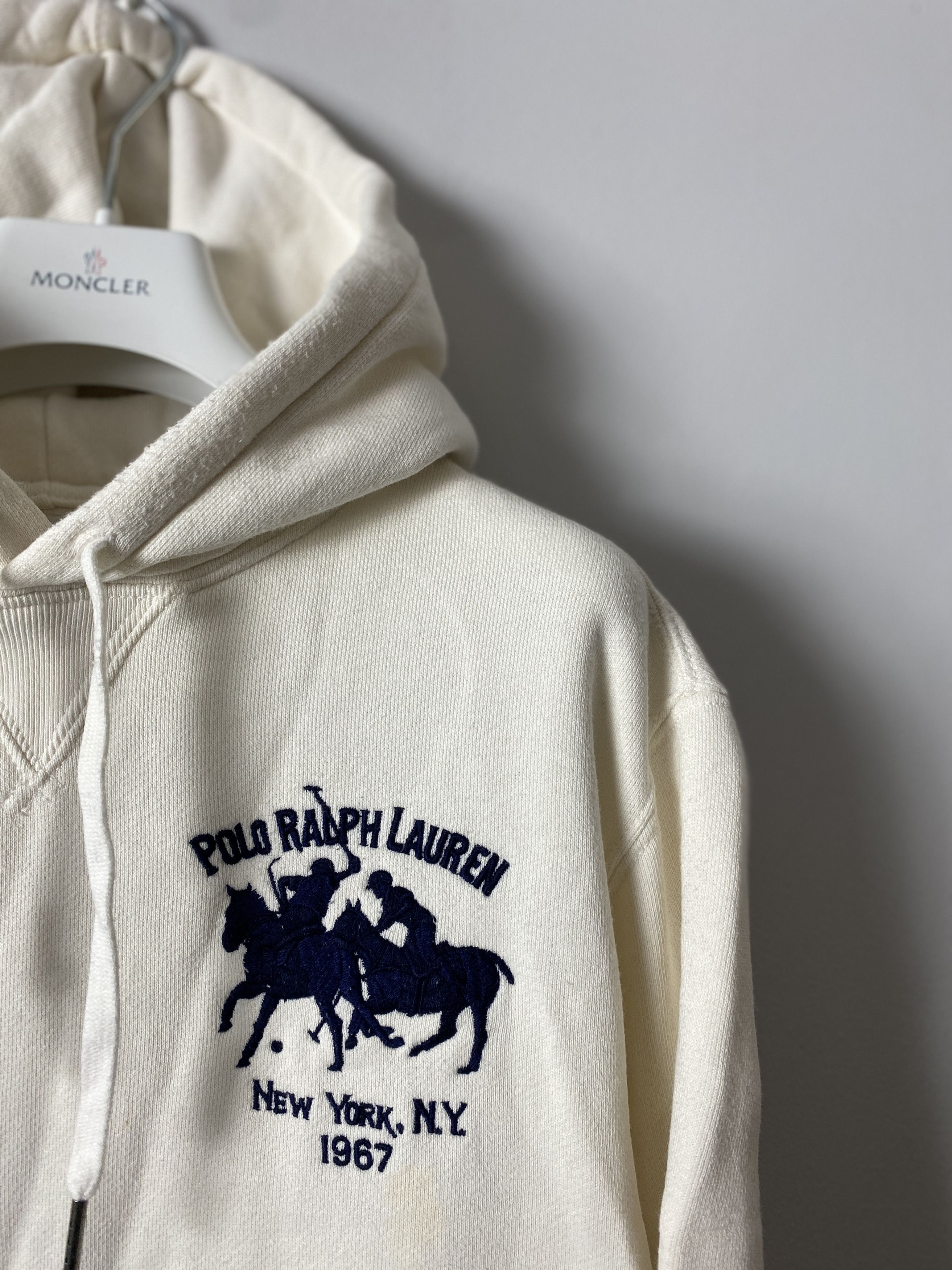 Polo Ralph Lauren Polo Ralph Lauren multi pony vintage hoodie Size US M / EU 48-50 / 2 - 2 Thumbnail