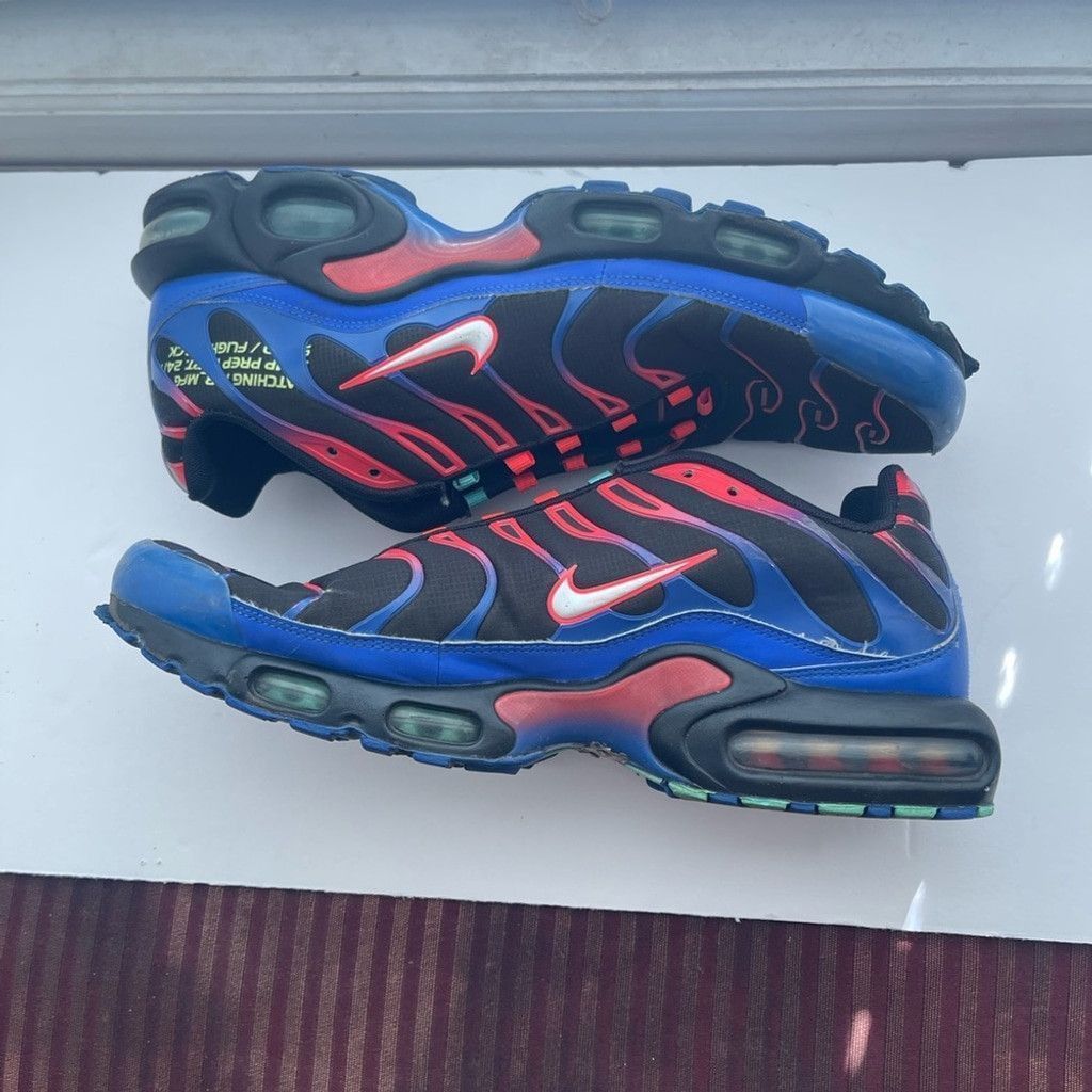 Nike Nike Men's Shoes Air Max Plus Parachute size 12(no laces) Size US 12 / EU 45 - 6 Thumbnail