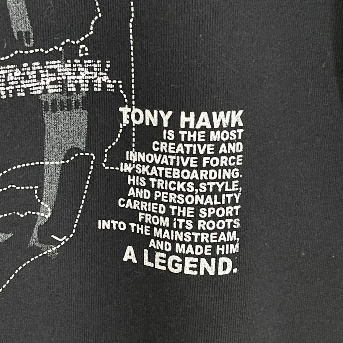 Japanese Brand × Tony Hawk Vintage Tony Hawk Skaterboards Big Logo Crewneck Sweatshirt Size US XL / EU 56 / 4 - 7 Thumbnail