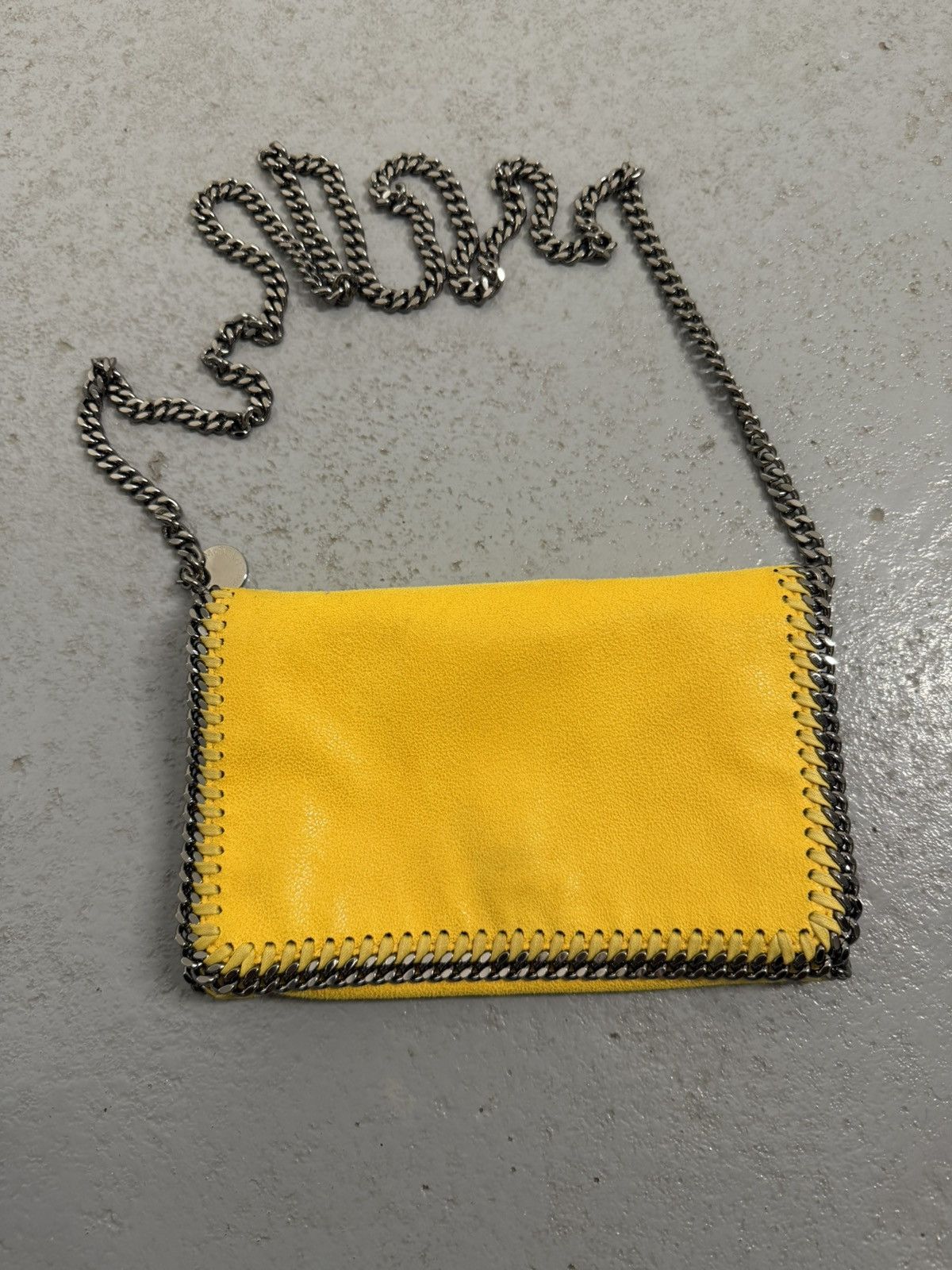 Stella McCartney Stella McCartney Falabella Leather Studded Crossbody Bag Size ONE SIZE - 7 Thumbnail
