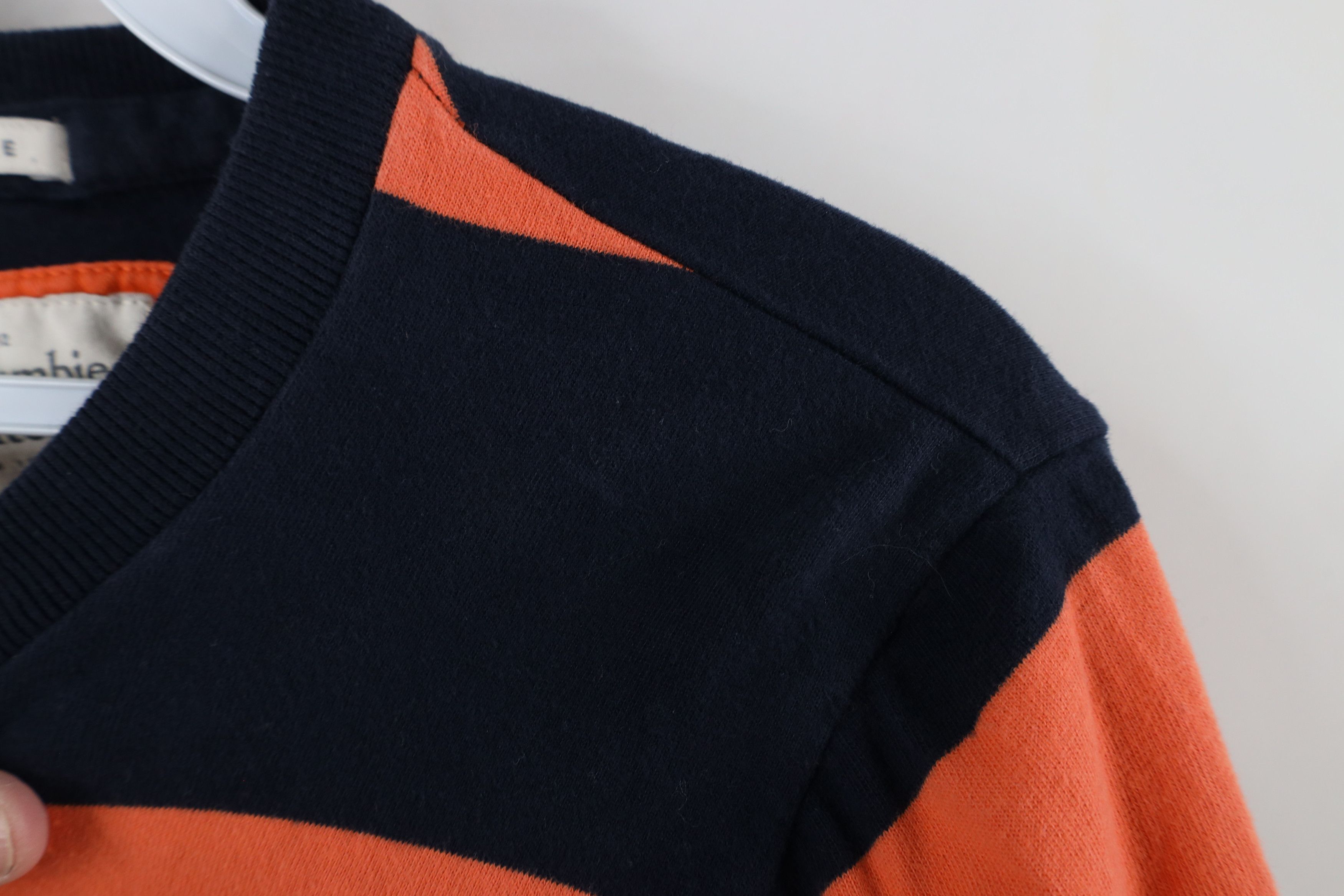 Abercrombie & Fitch × Vintage Vintage Abercrombie & Fitch Long Sleeve T-Shirt Cotton Size US L / EU 52-54 / 3 - 6 Thumbnail