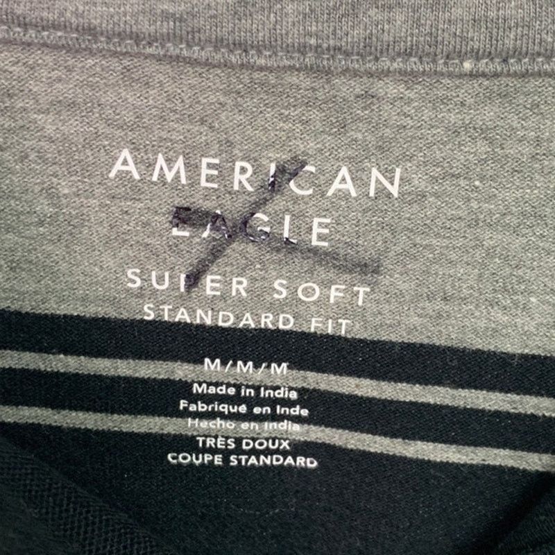 American Eagle Outfitters 2 New American Eagle Mens Medium Standard Fit Polo Shirts Size US M / EU 48-50 / 2 - 2 Thumbnail