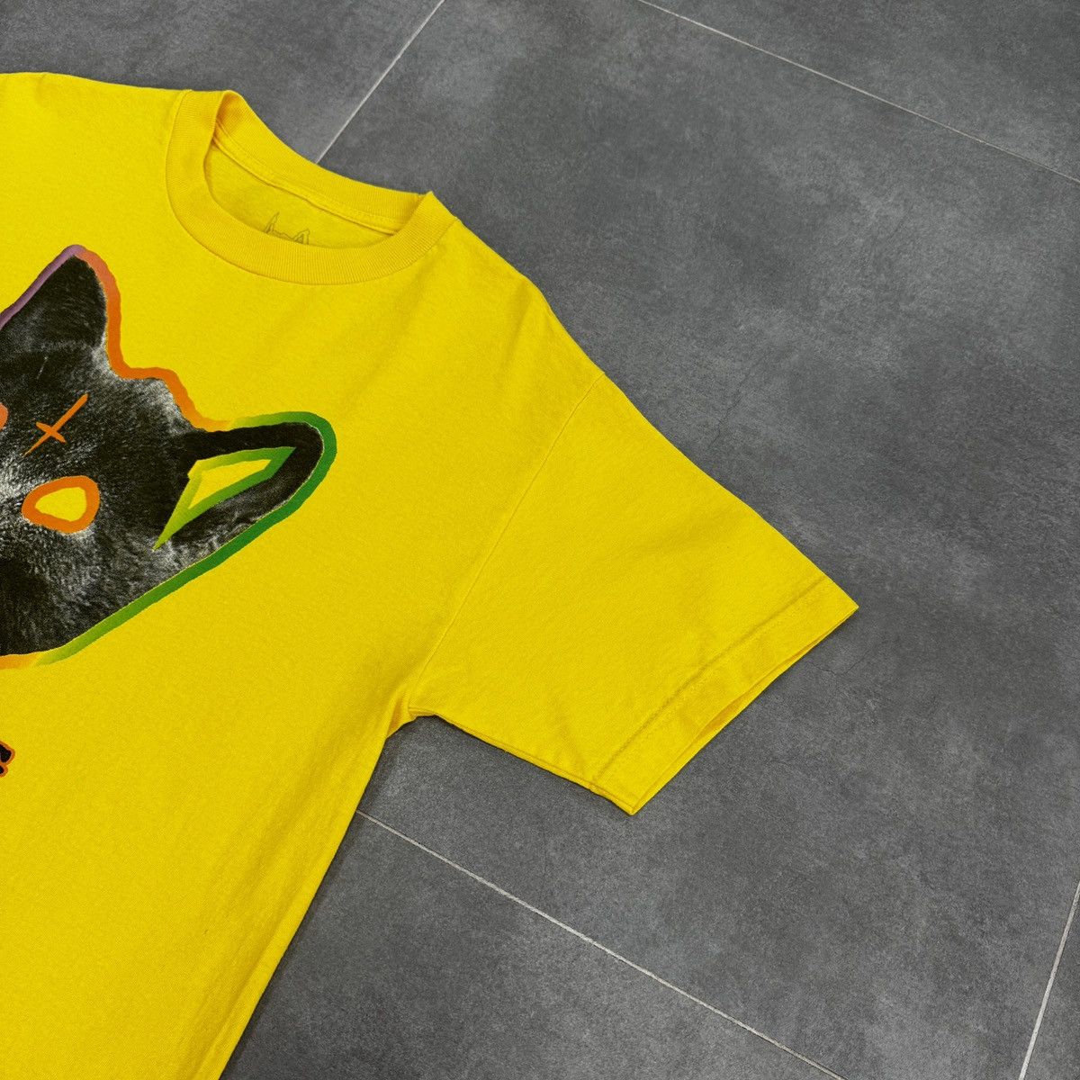 Tyler The Creator Tyler The Creator Golf Wang Y2K Men Yellow T-Shirt Size M Size US M / EU 48-50 / 2 - 5 Thumbnail