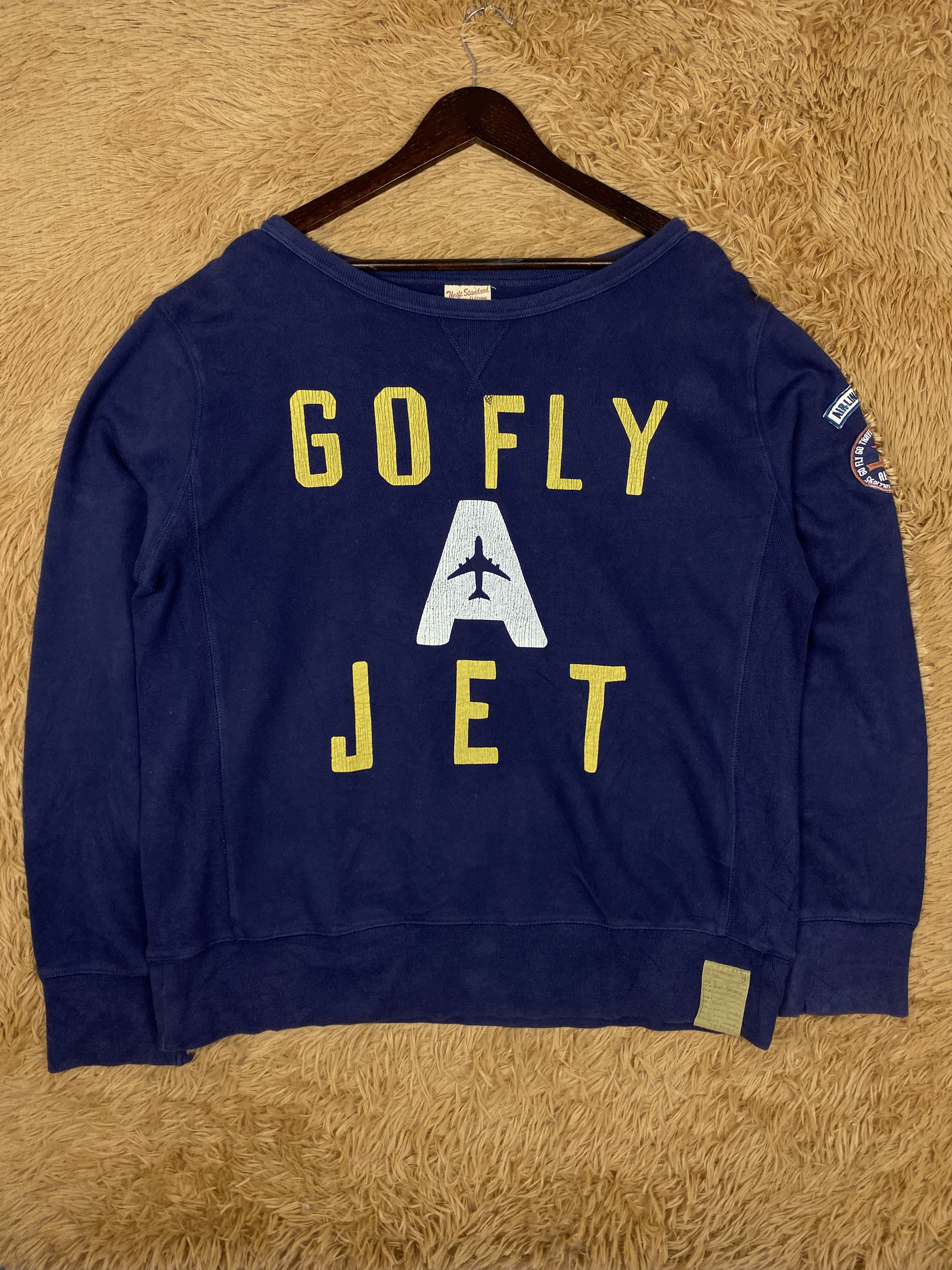 Japanese Brand Vintage Thrift Standard Sweatshirts PS0274 Size US M / EU 48-50 / 2 - 1 Thumbnail