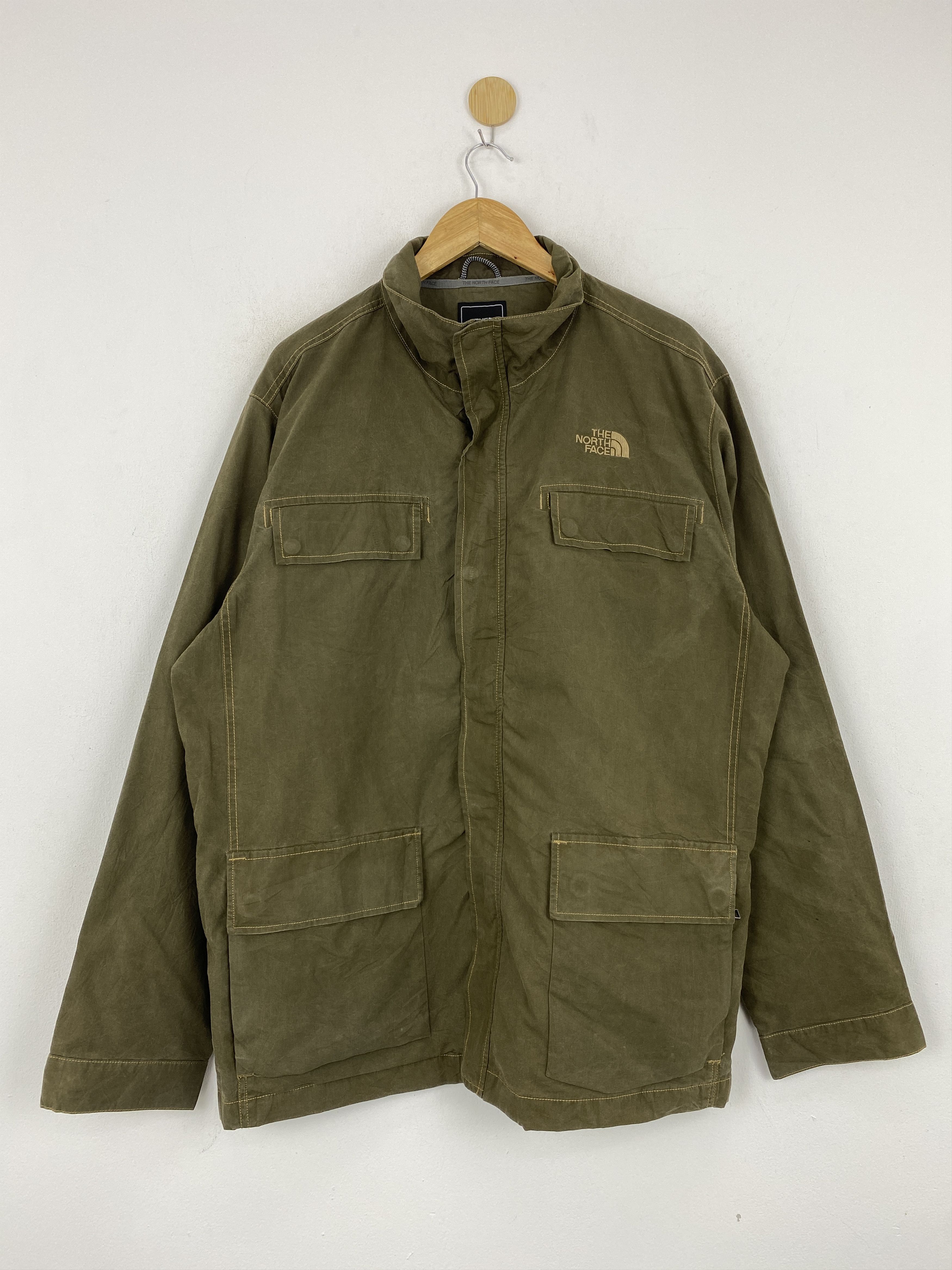 The North Face Vintage The North Face Adventure Series Zipper Jacket J1906 Size US XL / EU 56 / 4 - 1 Thumbnail