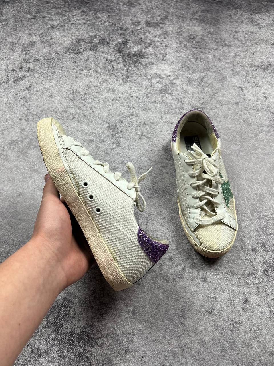 Golden Goose Golden Goose Superstar Size US 5 / EU 37 - 4 Thumbnail