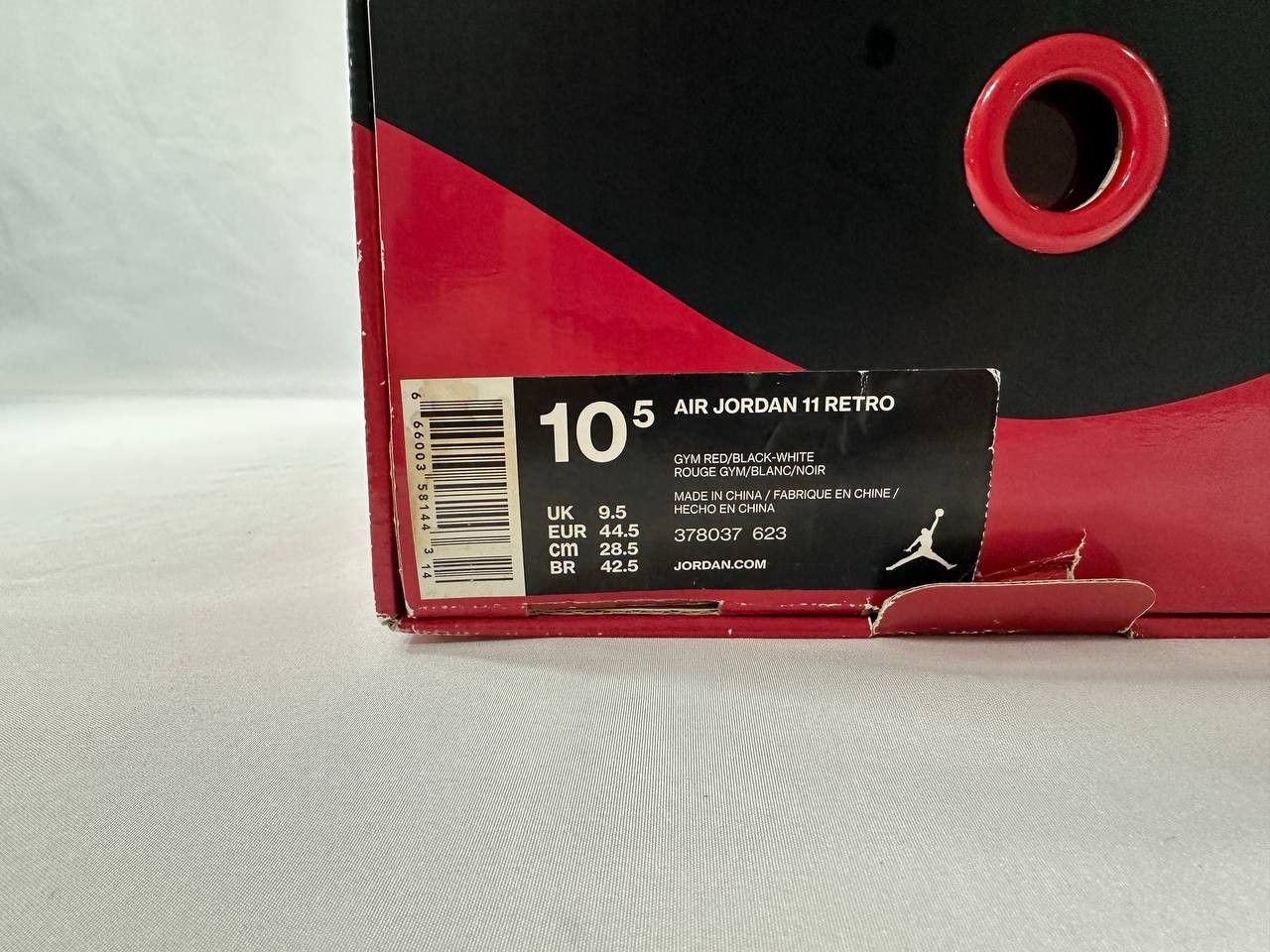 Nike Nike Air Jordan 11 Retro 'Win Like '96' 378037-623 Size US 10.5 / EU 43-44 - 16 Thumbnail