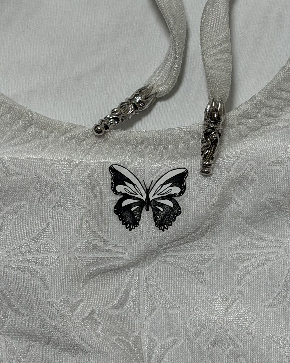 Chrome Hearts CHROME HEARTS Embossed Cross Halterneck One-Piece Swimsuit Size XS / US 0-2 / IT 36-38 - 4 Thumbnail
