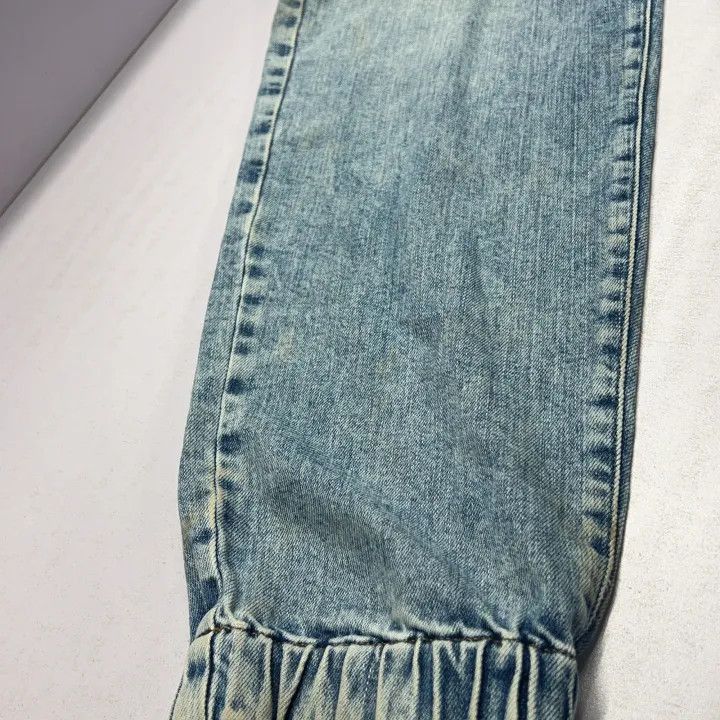 Balmain Balmain FW21 Washed Denim Pants for Men -2507 Size US 30 / EU 46 - 5 Thumbnail