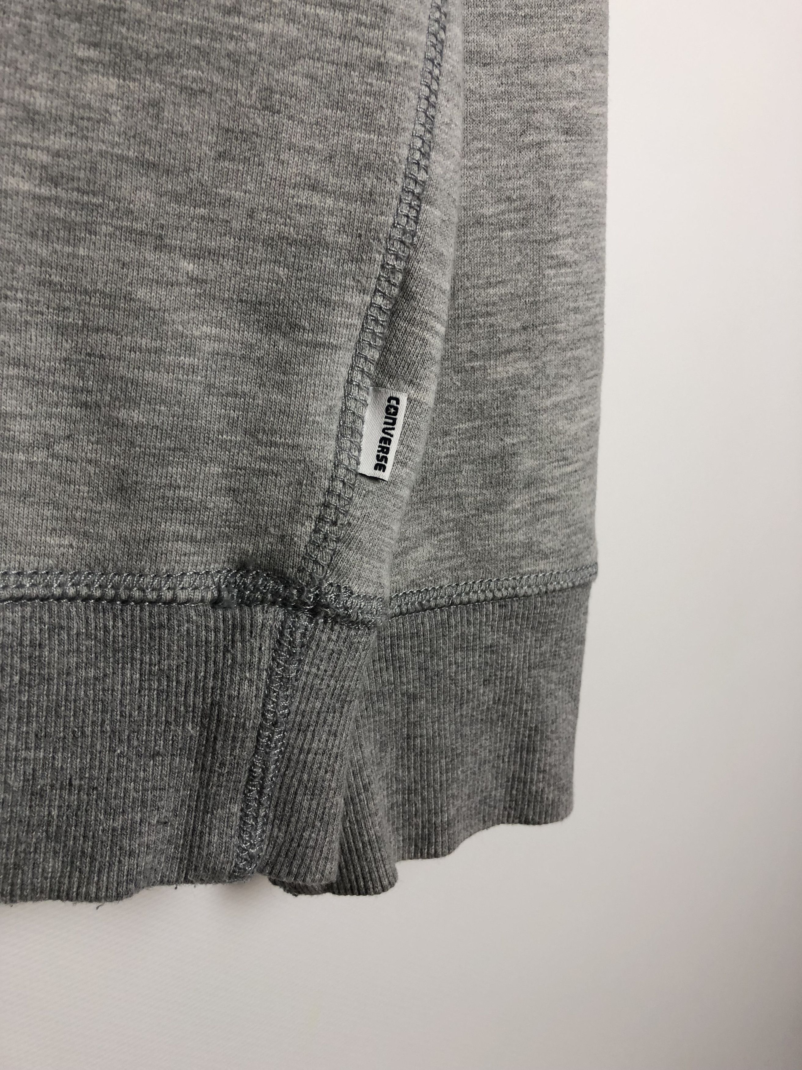 Converse Converse All Star Sweatshirt Crewneck Gray Pullover size L Size US L / EU 52-54 / 3 - 4 Thumbnail